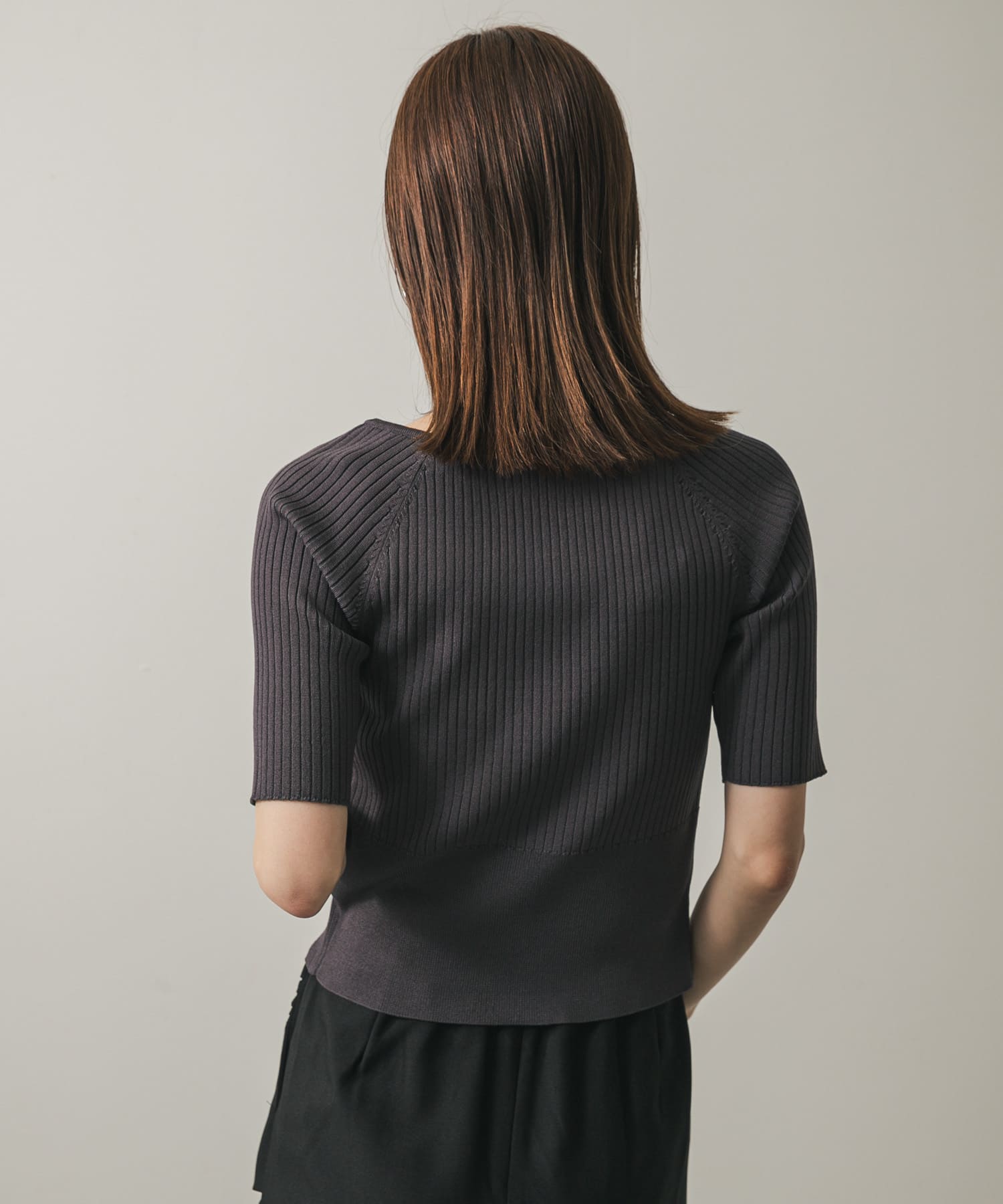 身長：169cm サイズ：one