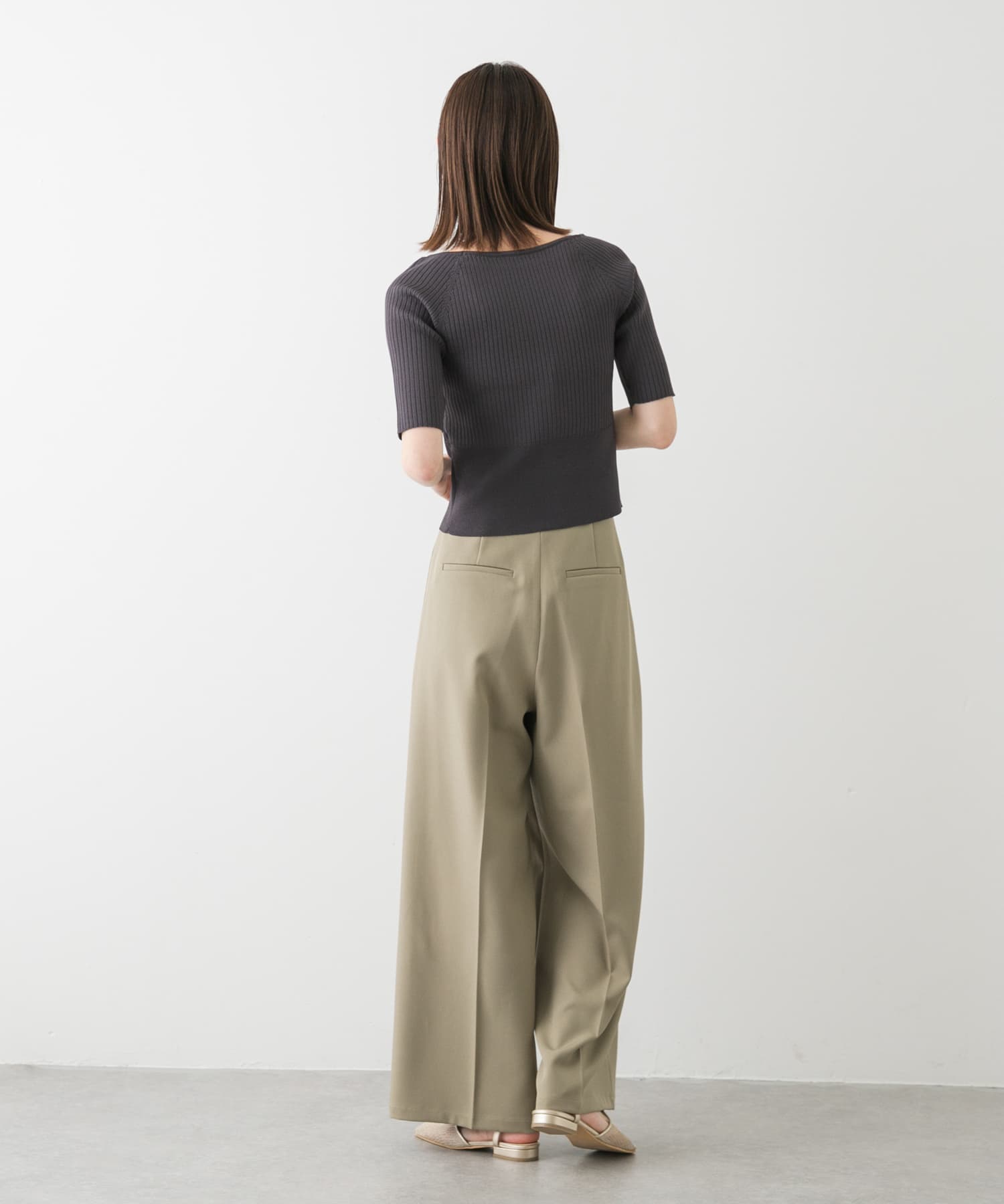 身長：169cm サイズ：one