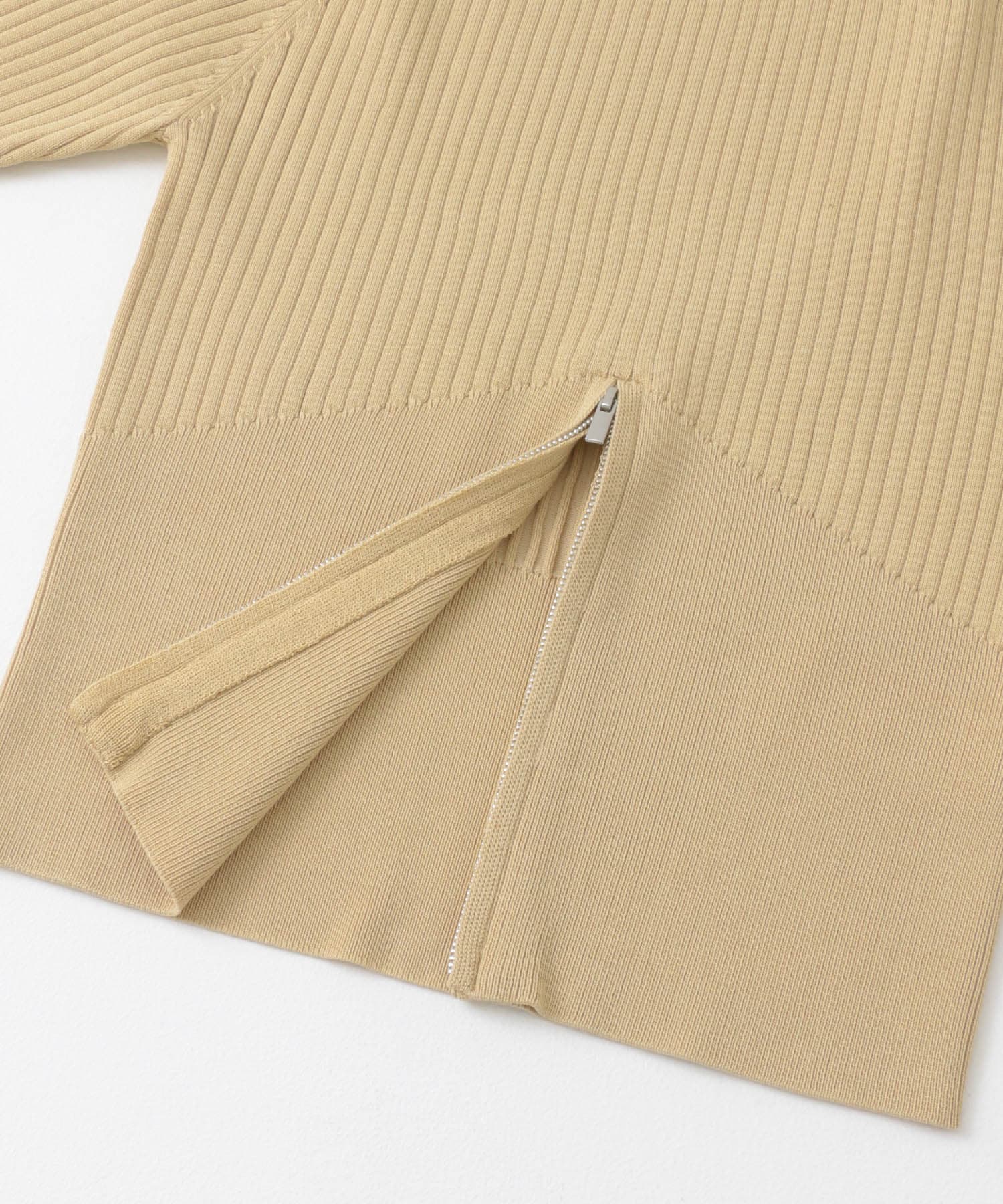 トップス Inconnu 別注 STRETCHED HYBRID NO COLLAR JACKET(0 BLACK): White