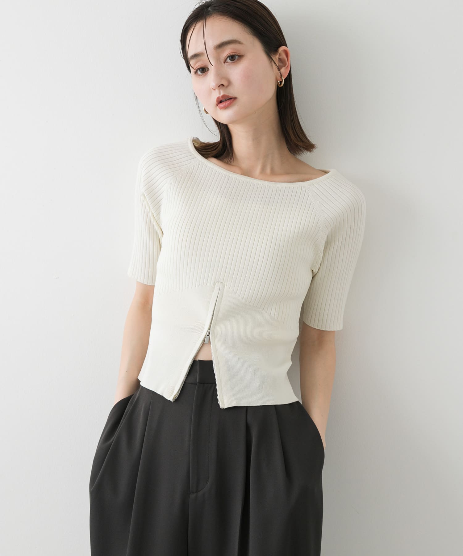 身長：169cm サイズ：one