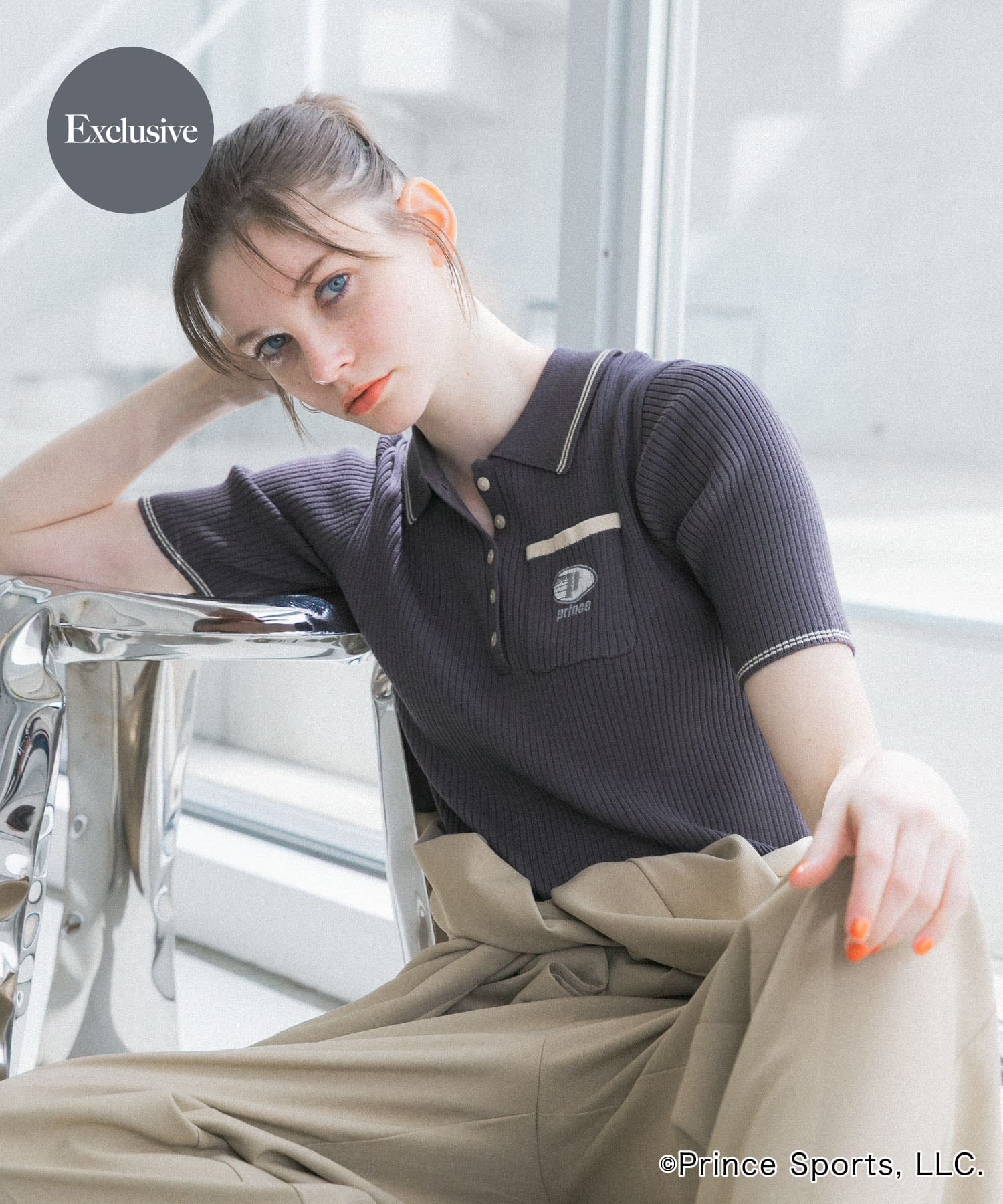 『別注』prince　エリツキセーター