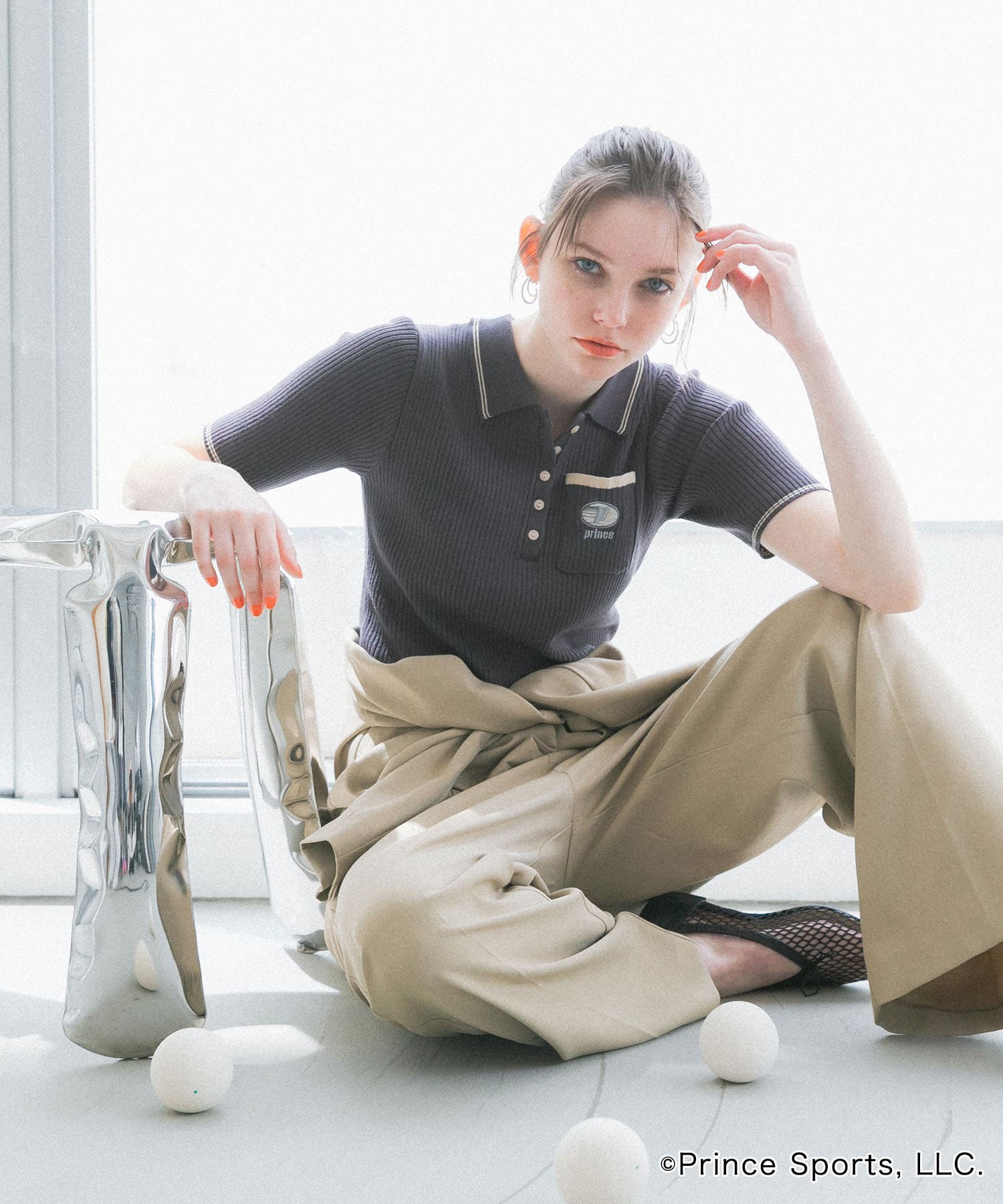 身長：173cm サイズ：one