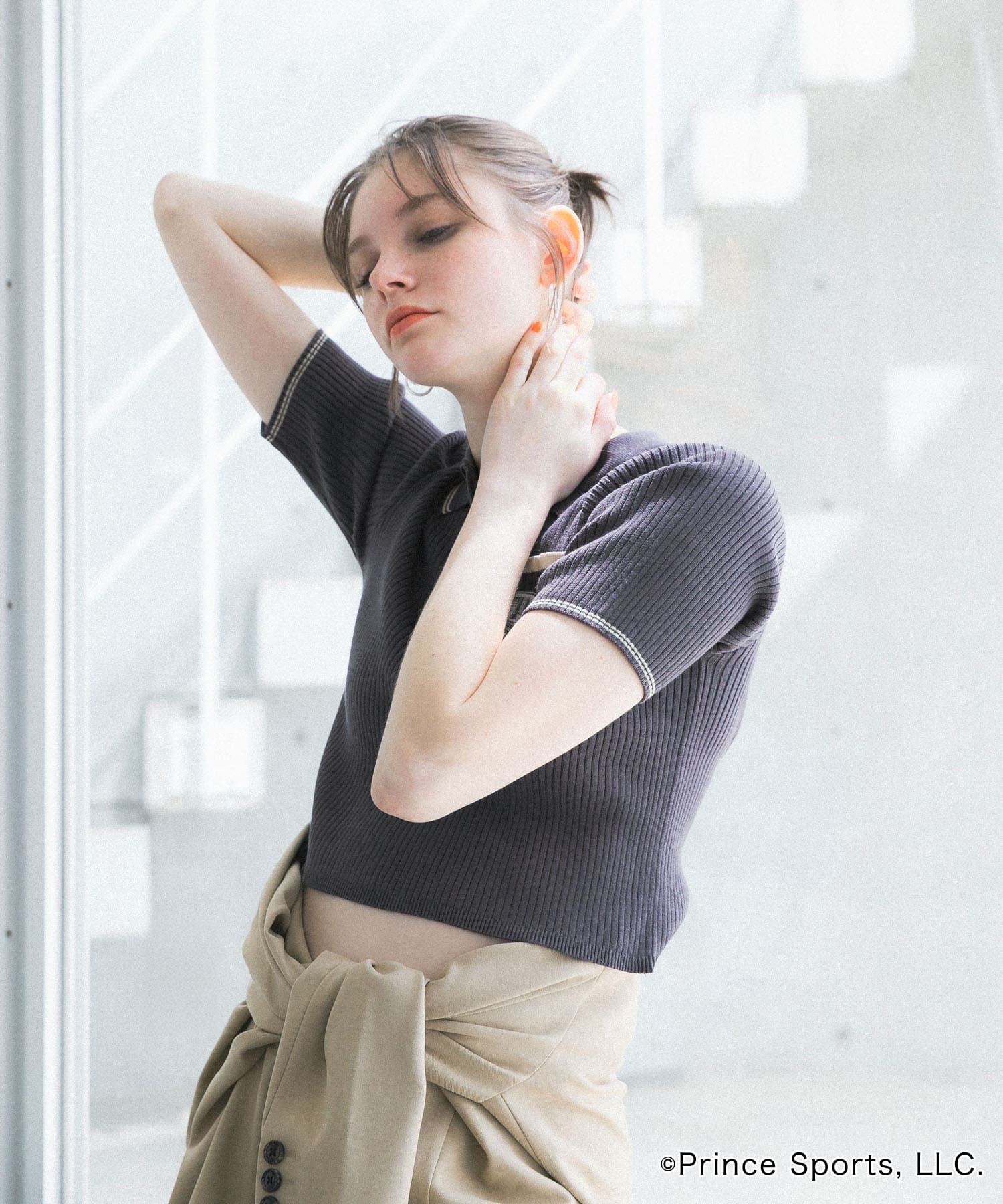 身長：173cm サイズ：one