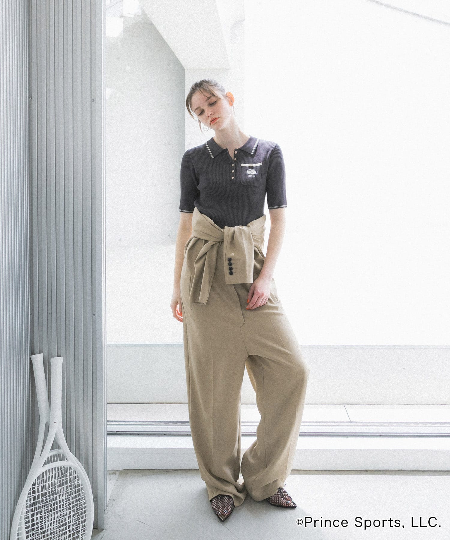 身長：173cm サイズ：one