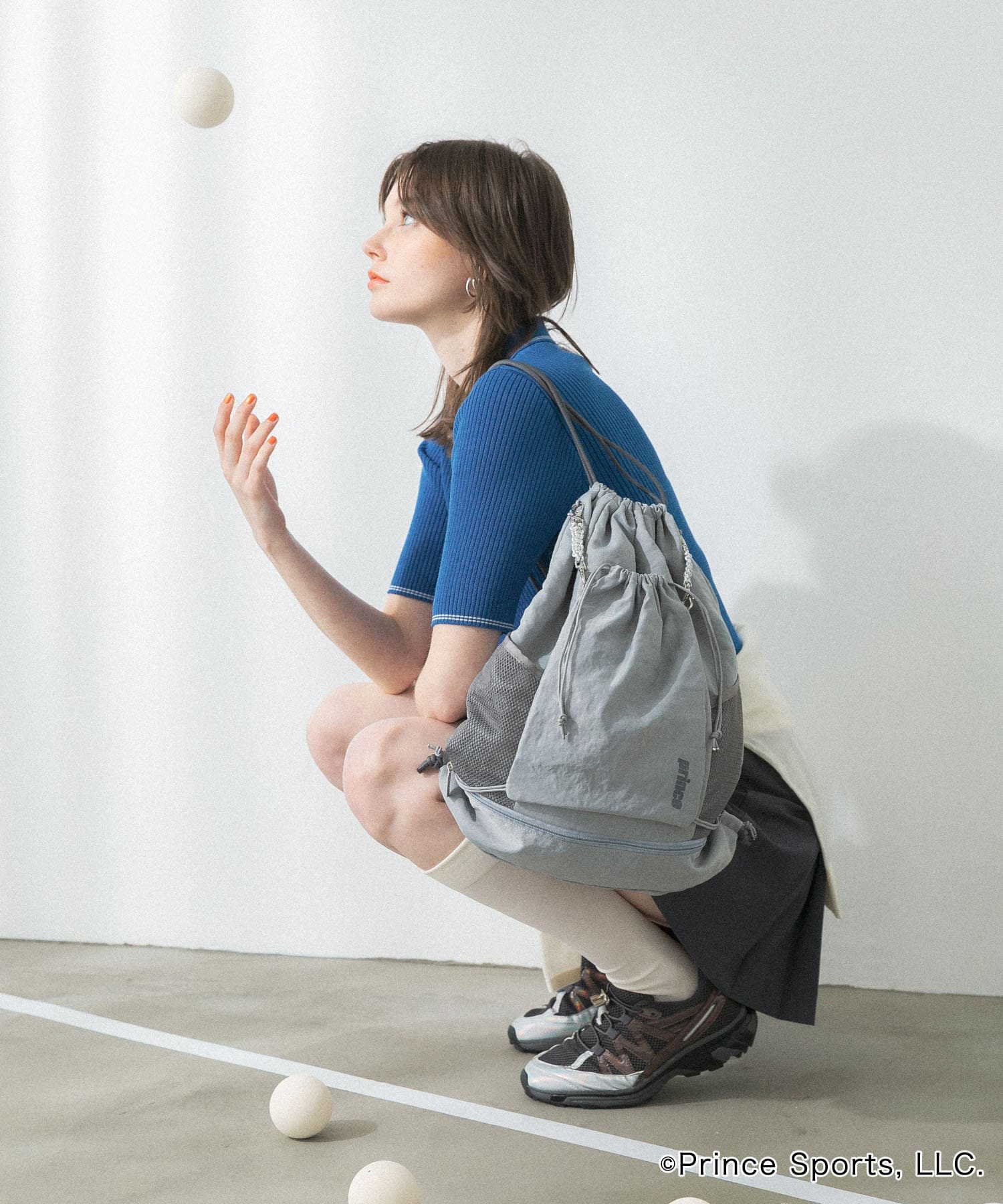 身長：173cm サイズ：one