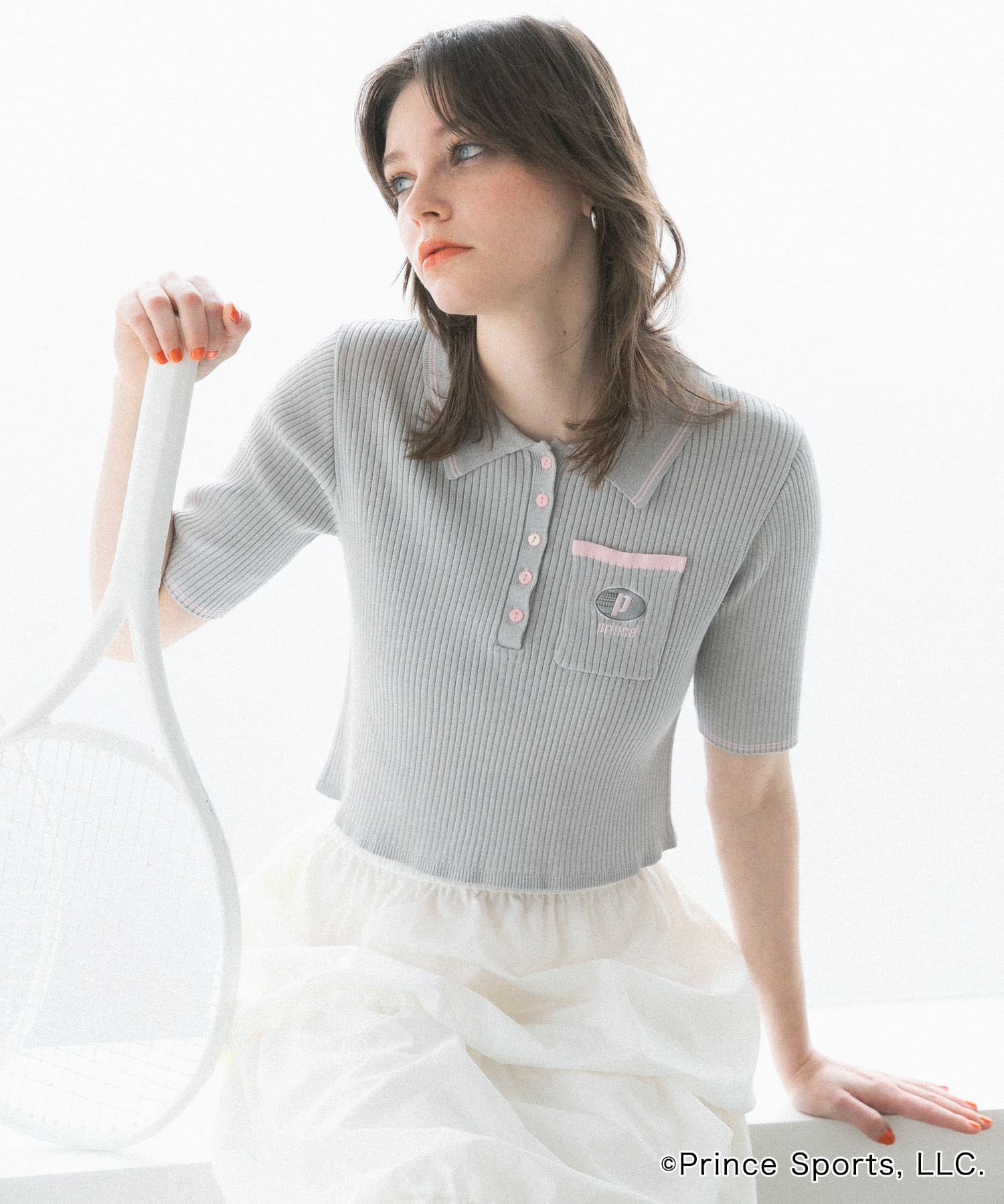 身長：173cm サイズ：one