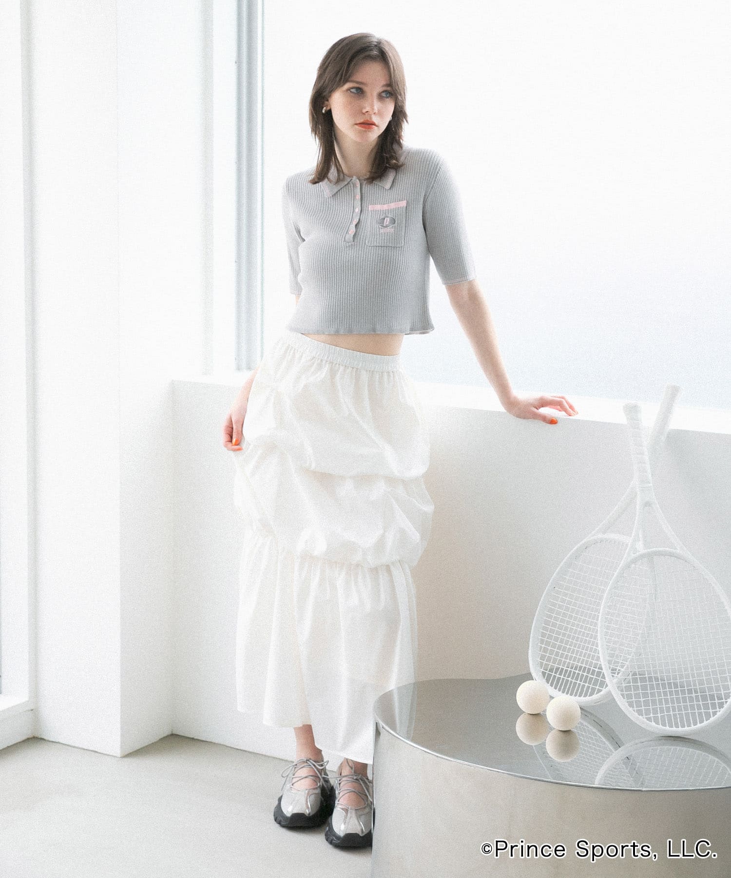 身長：173cm サイズ：one