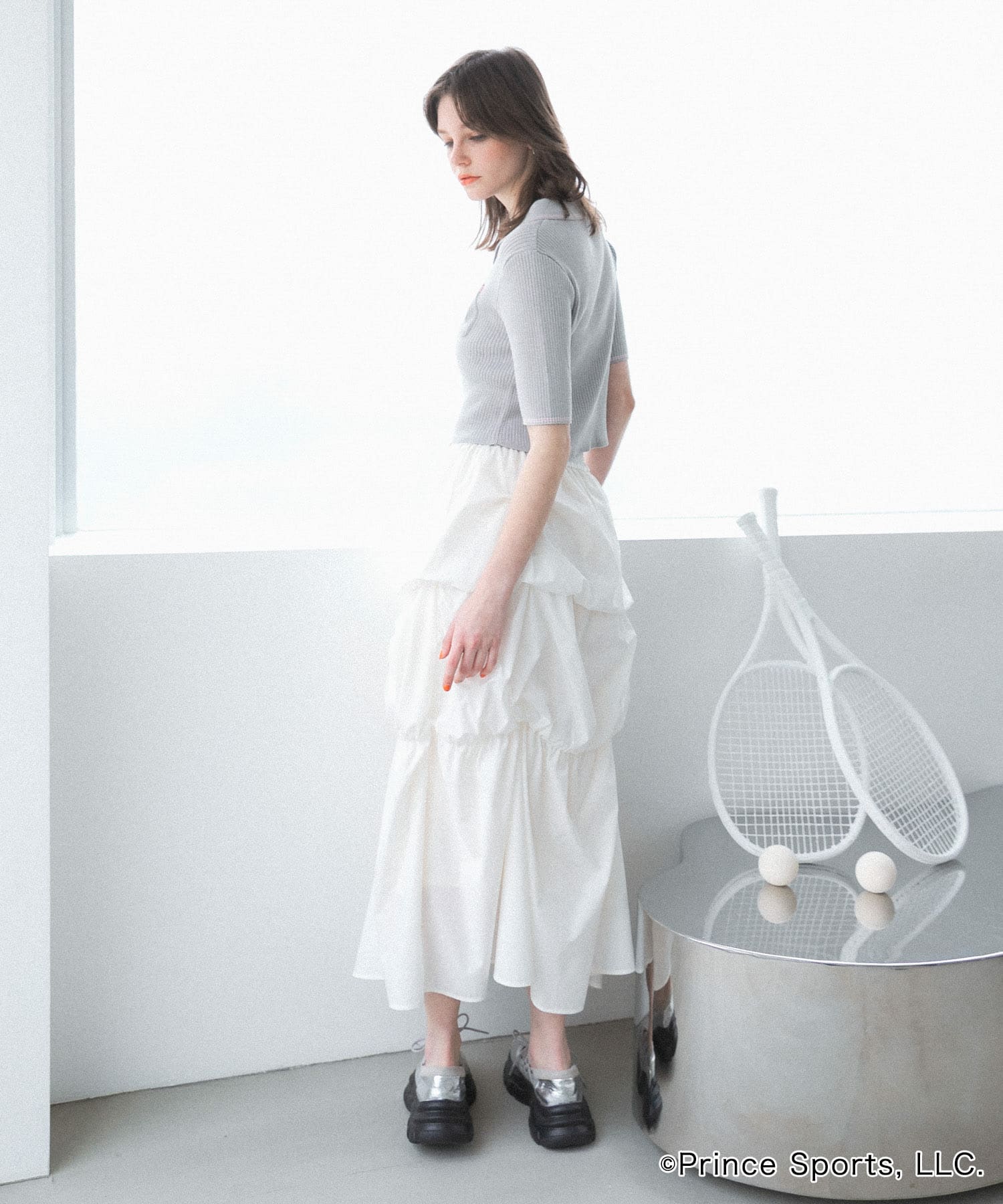 身長：173cm サイズ：one