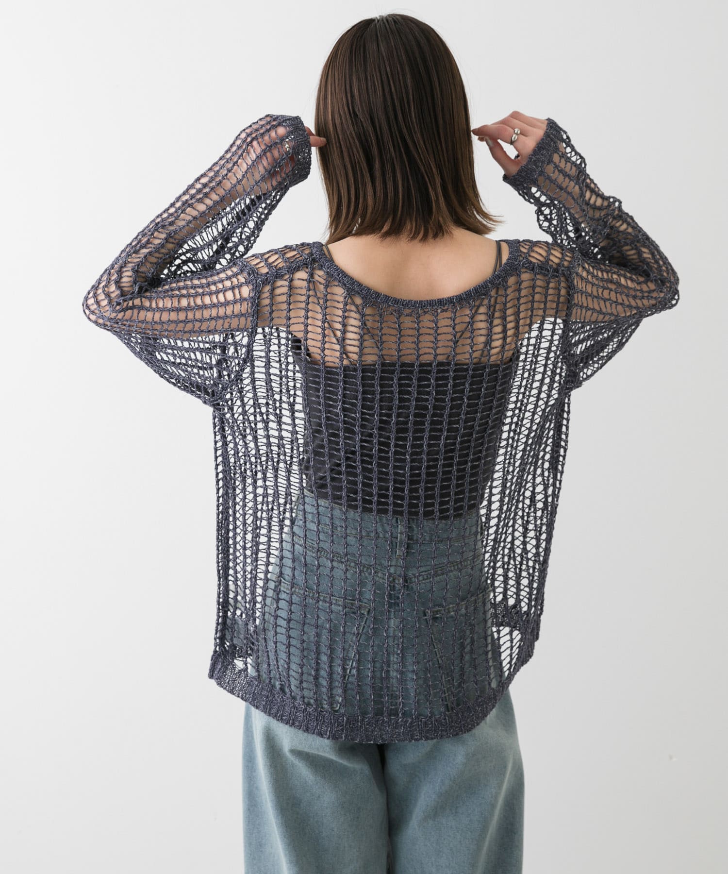 身長：169cm サイズ：one