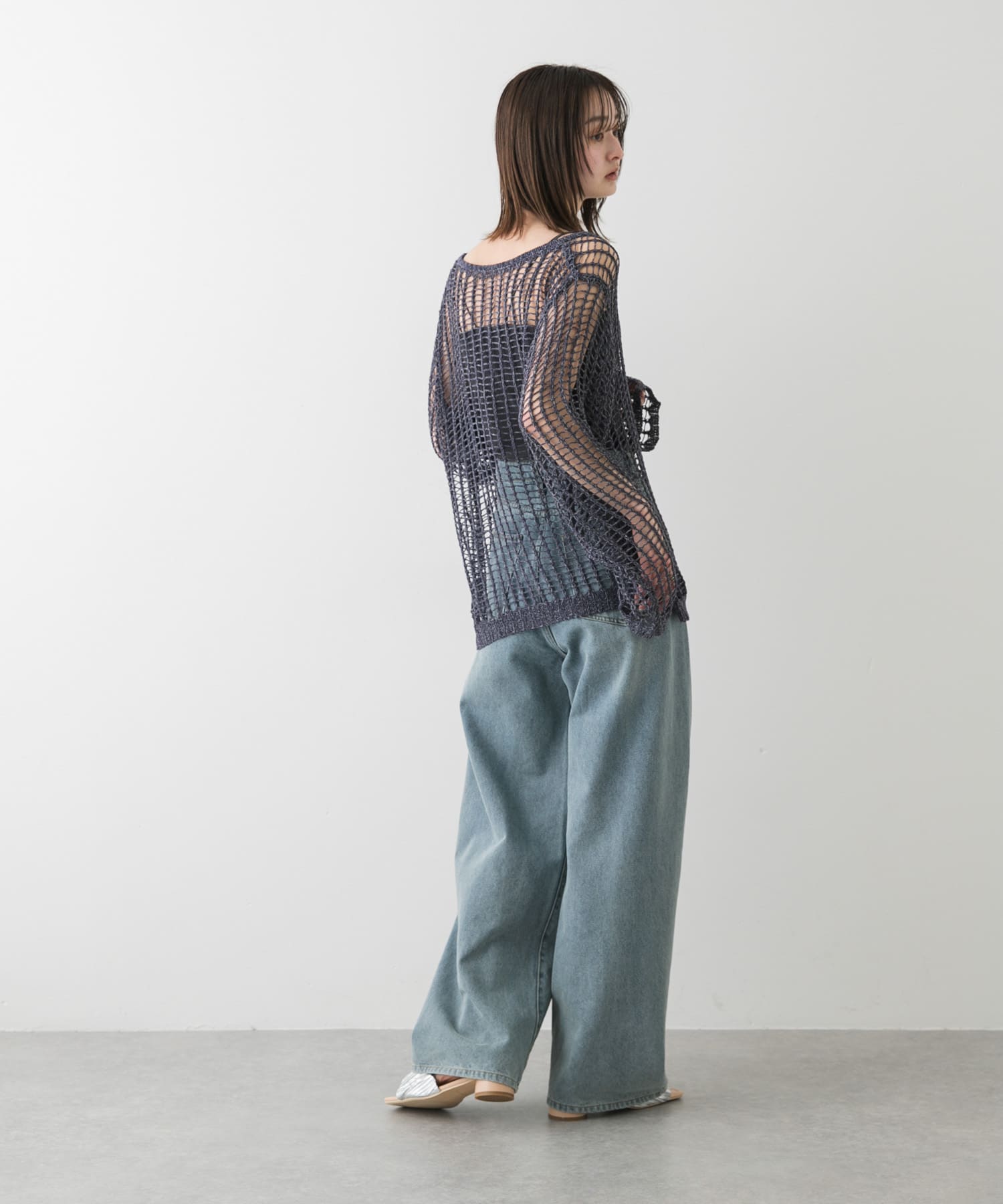 身長：169cm サイズ：one