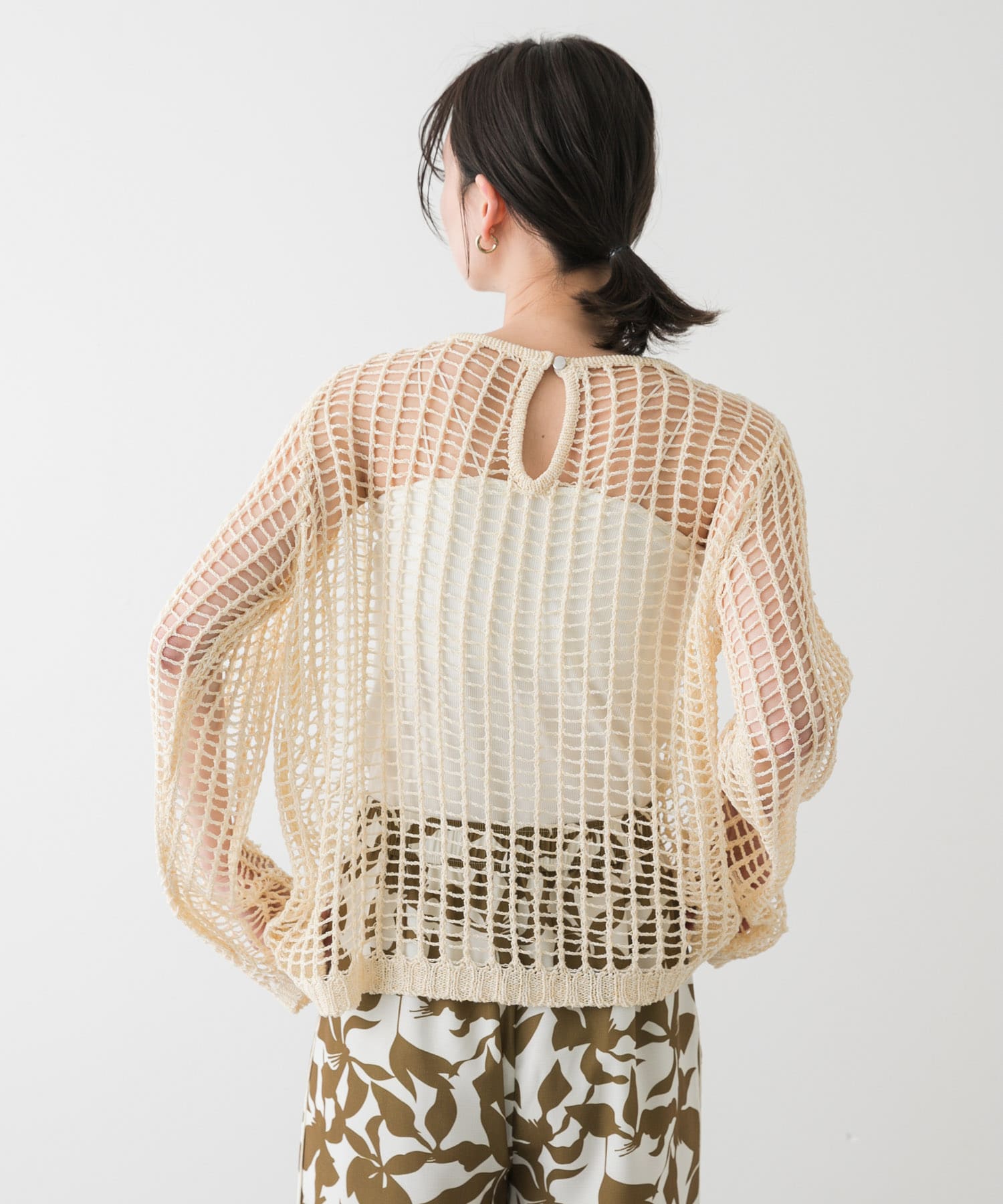 身長：169cm サイズ：one