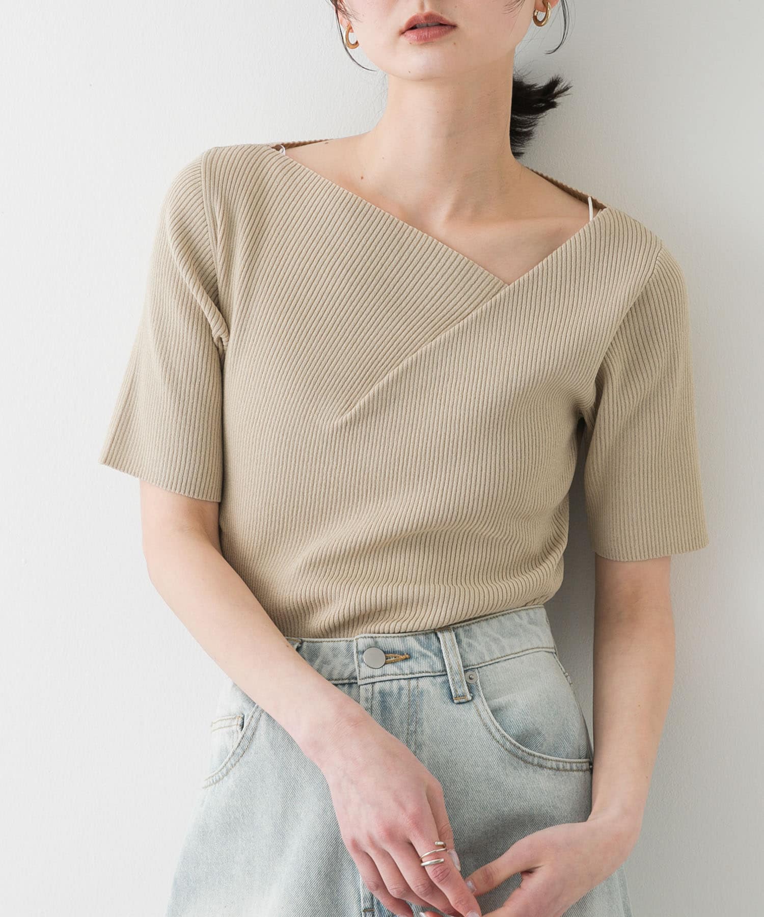 身長：169cm サイズ：one