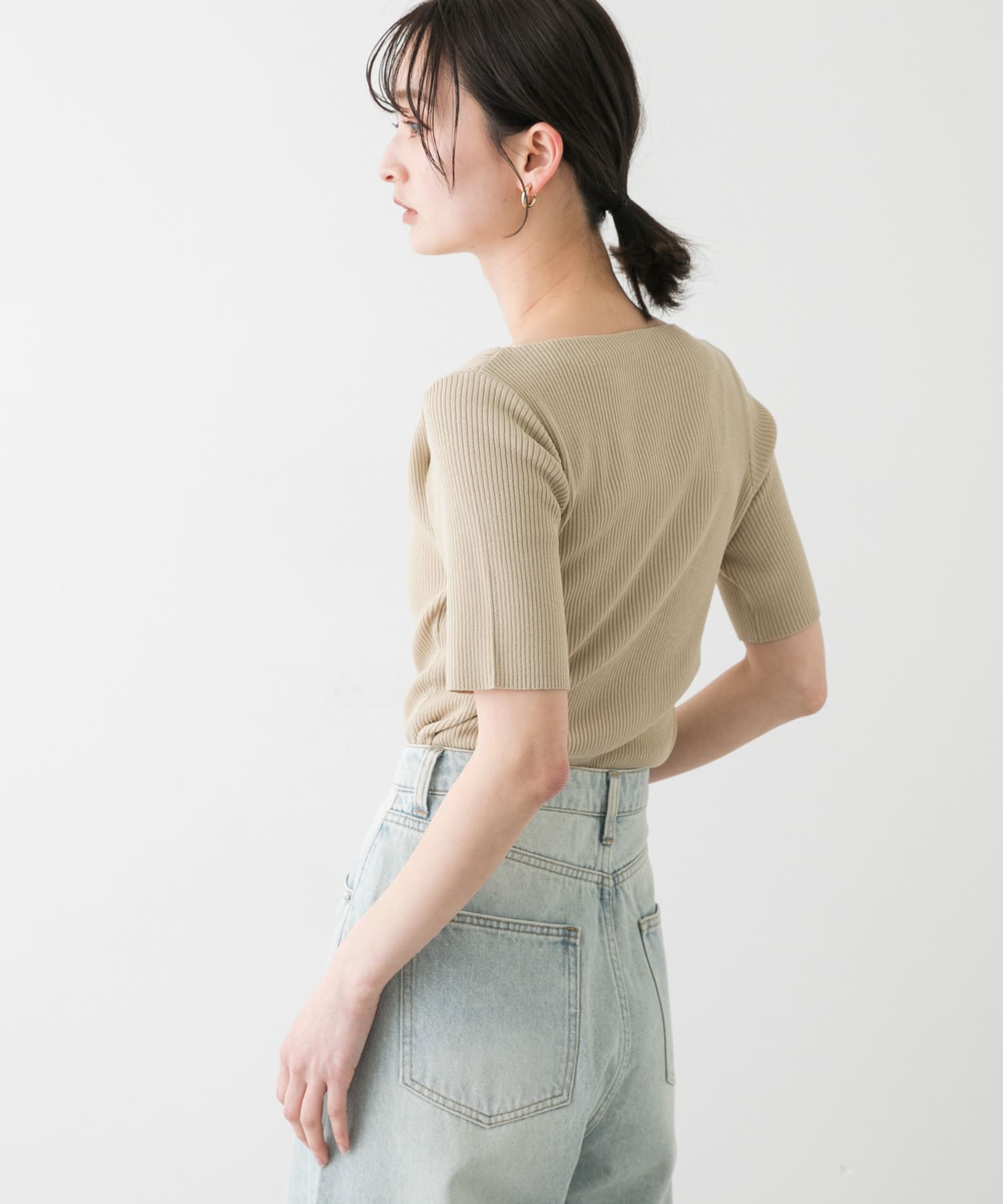 身長：169cm サイズ：one