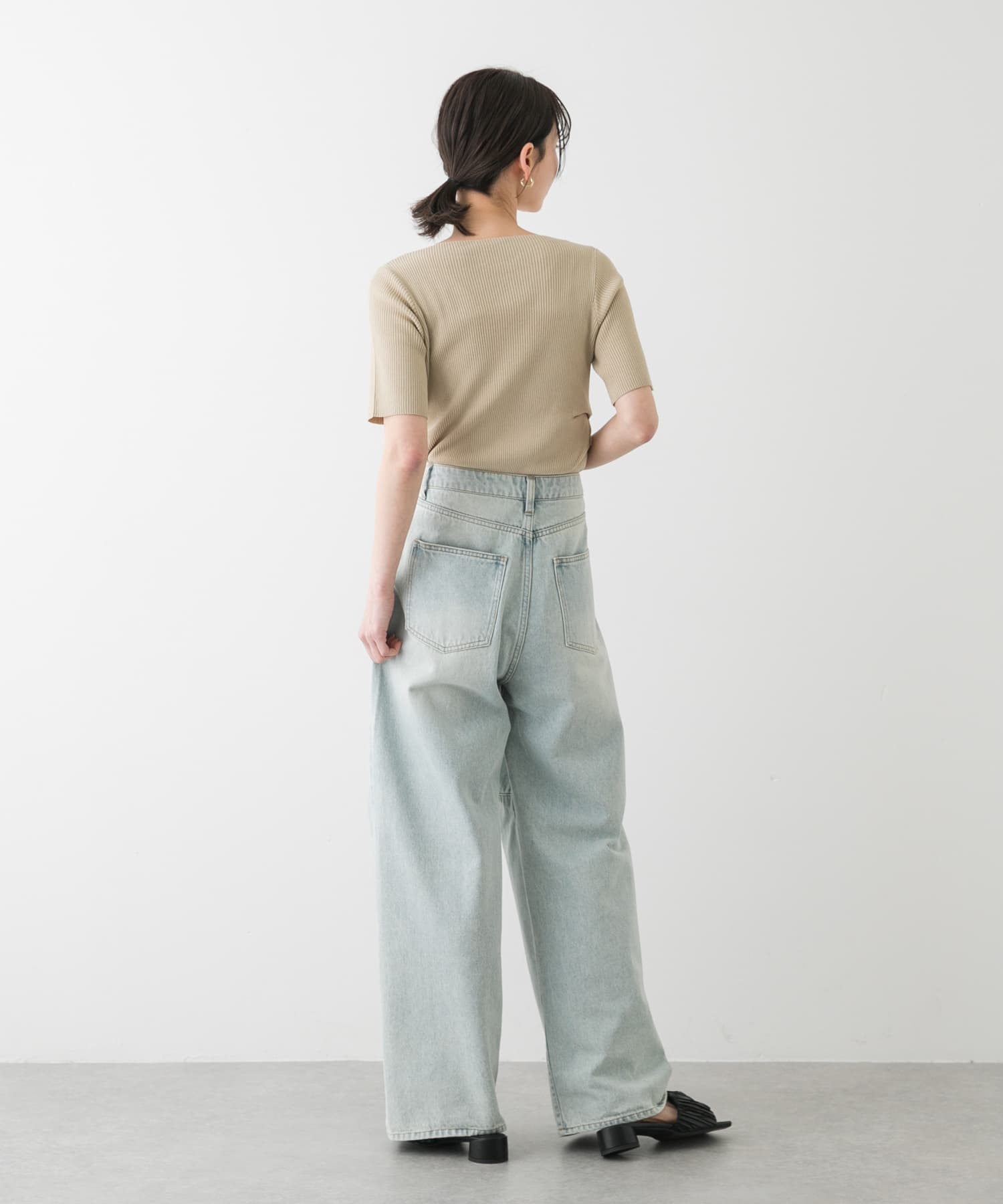 身長：169cm サイズ：one