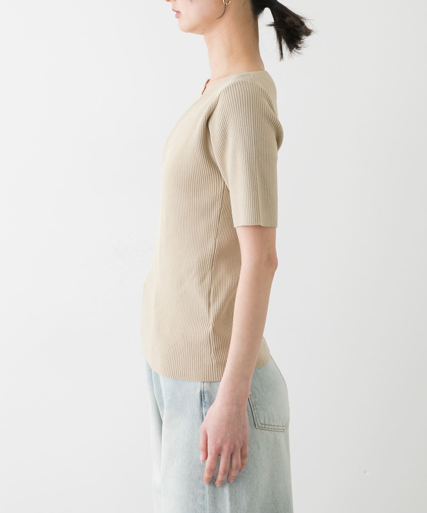 身長：169cm サイズ：one