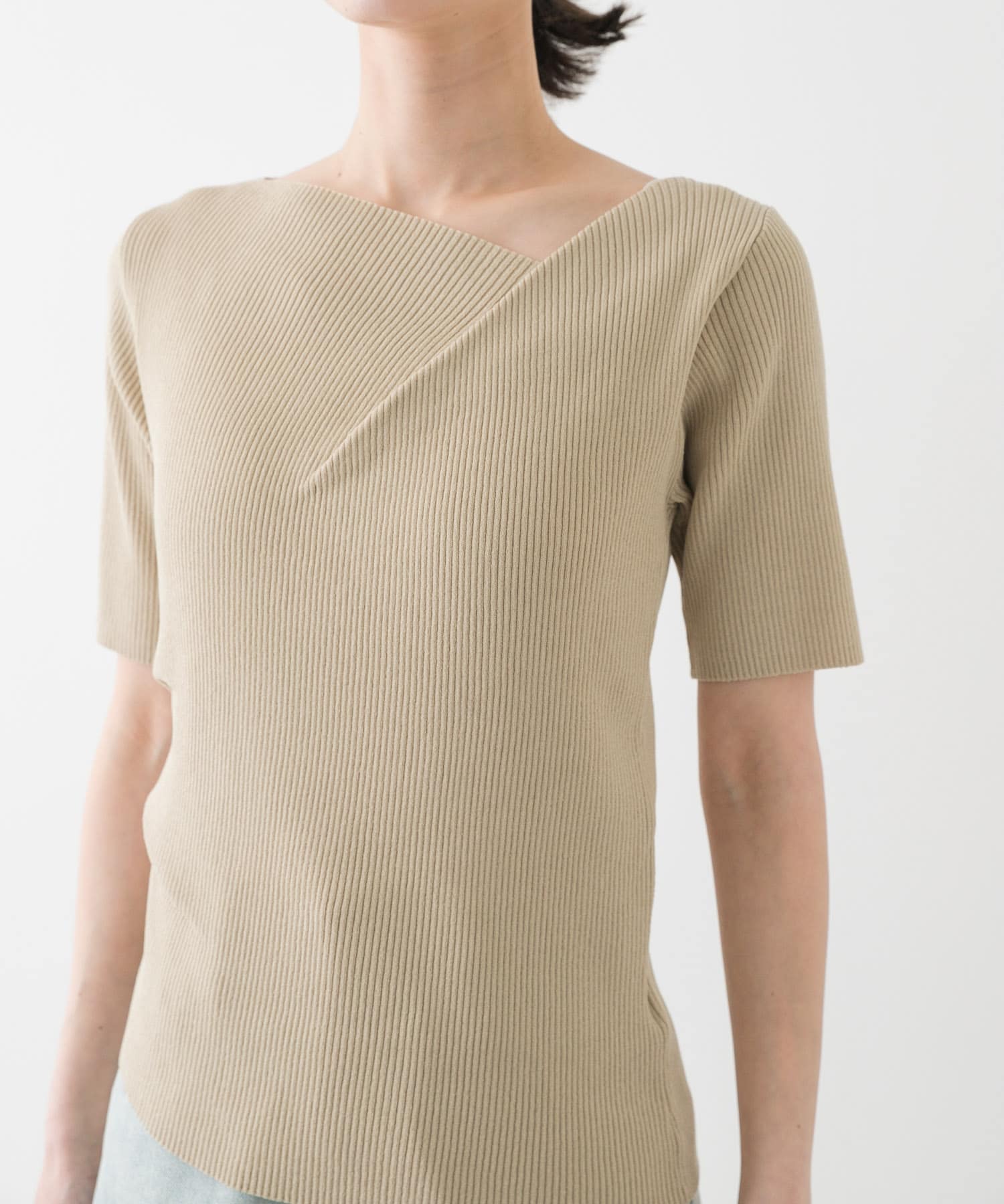 身長：169cm サイズ：one