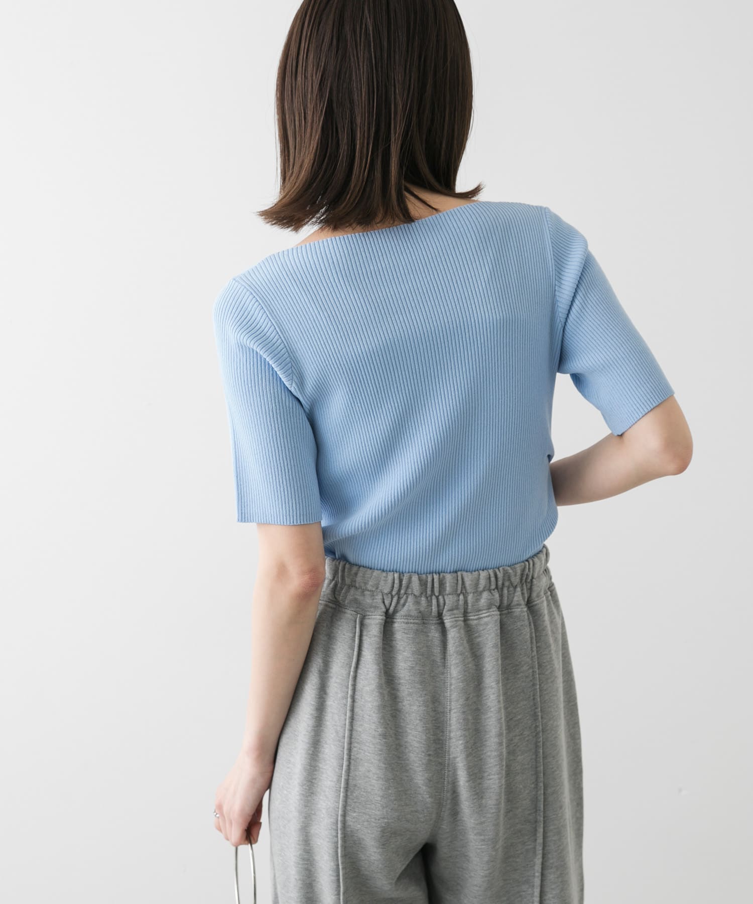 身長：169cm サイズ：one