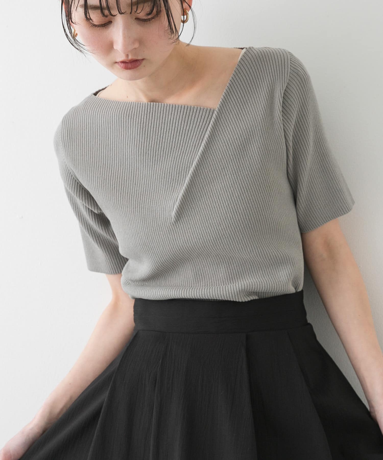 身長：169cm サイズ：one