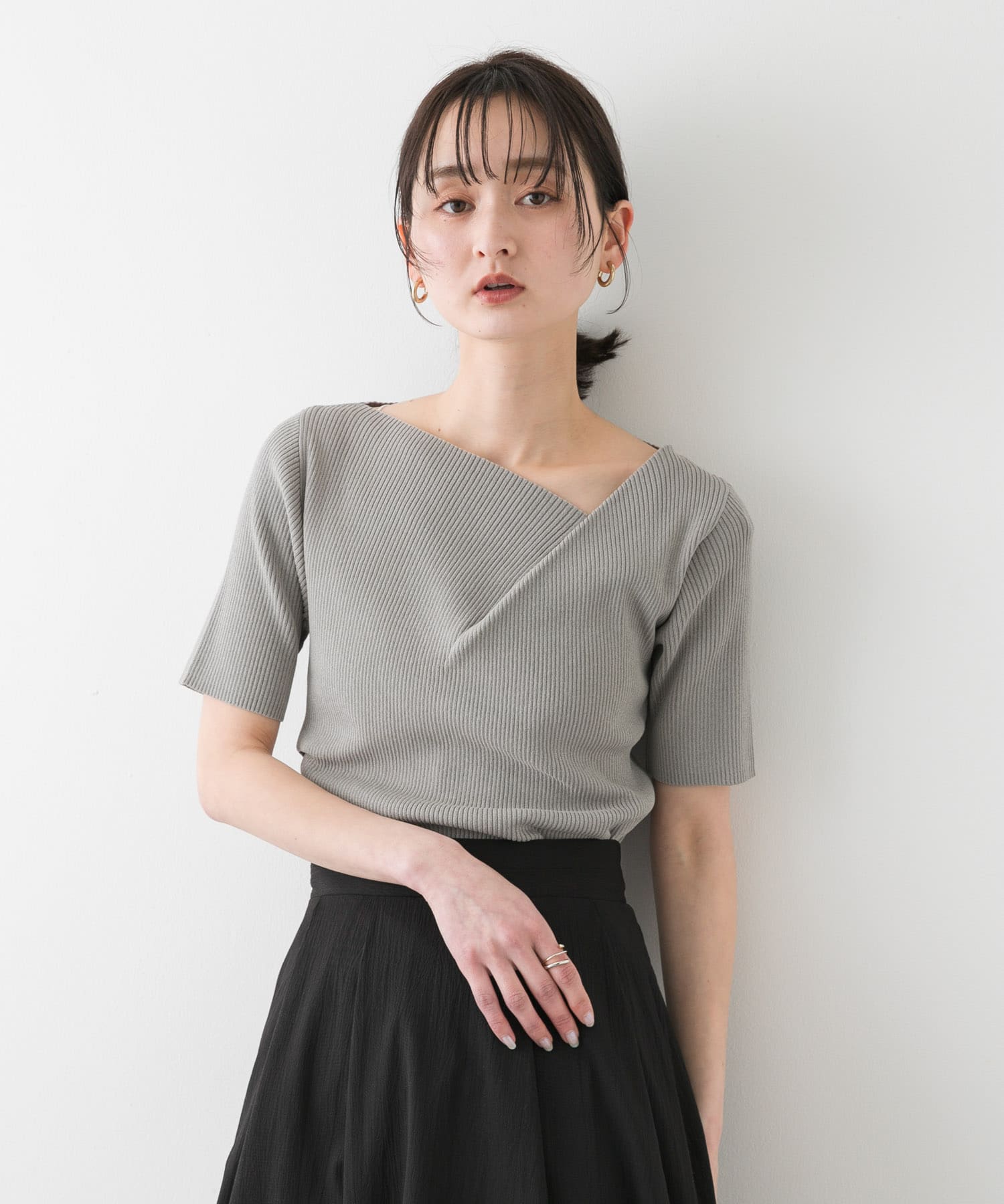 身長：169cm サイズ：one