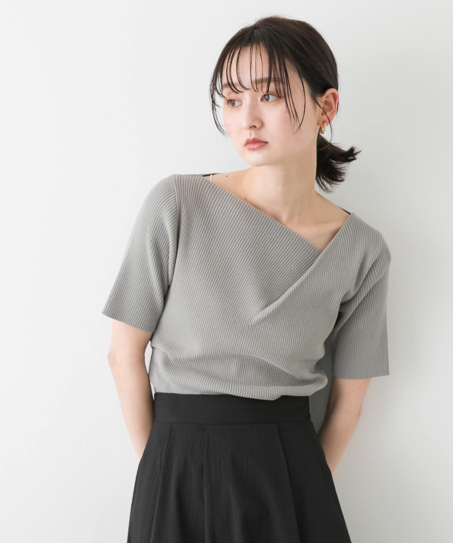 身長：169cm サイズ：one