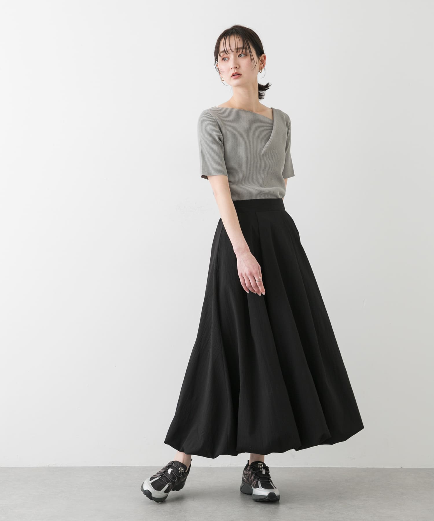 身長：169cm サイズ：one