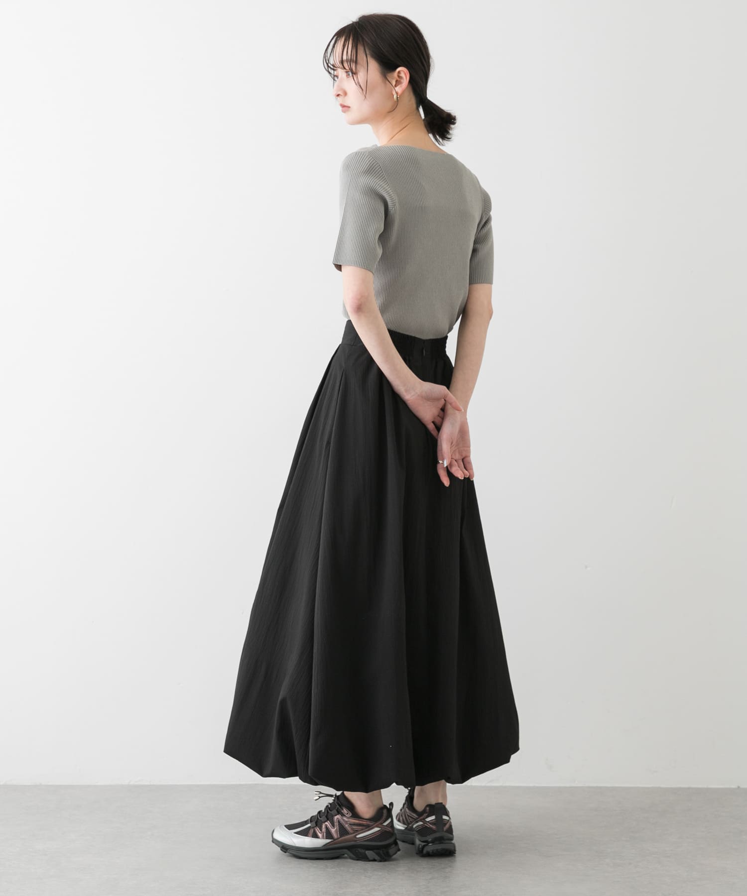 身長：169cm サイズ：one