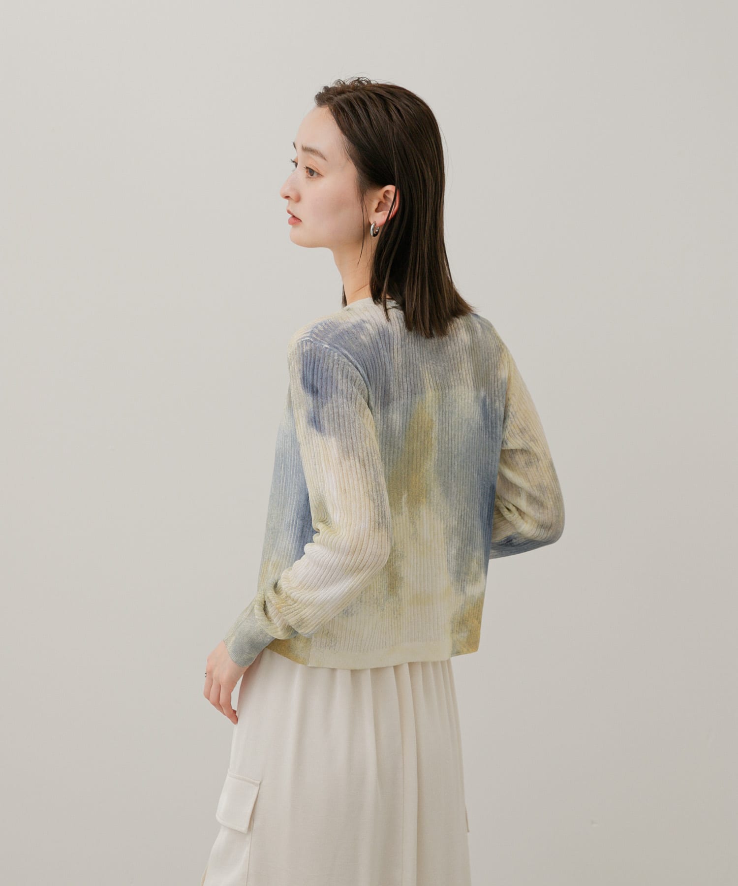 身長：169cm サイズ：one