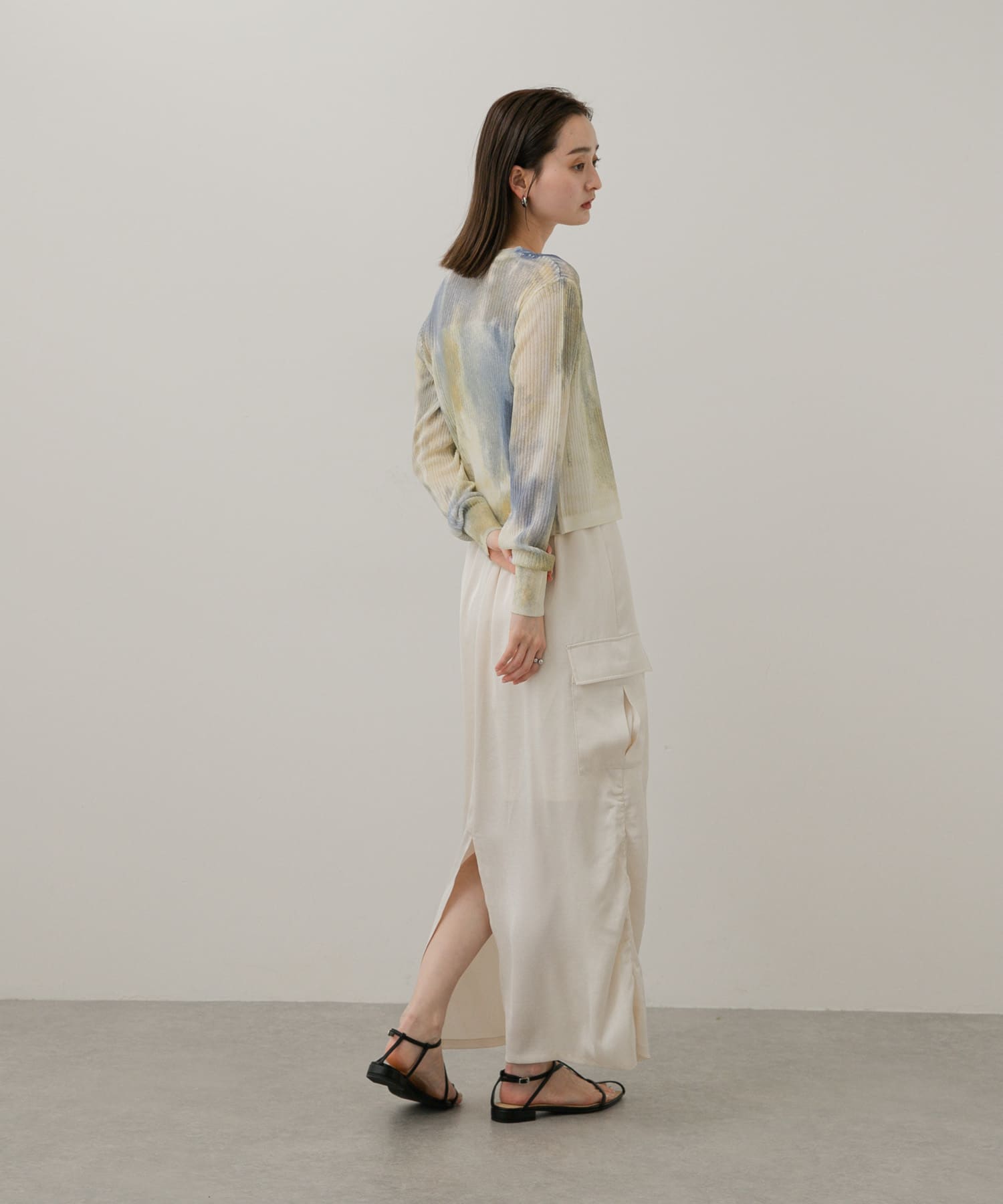 身長：169cm サイズ：one