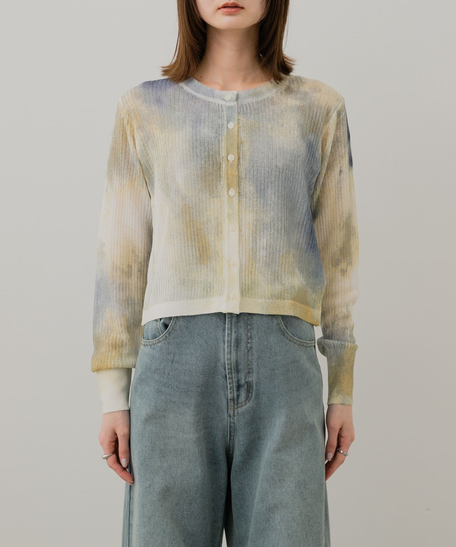 身長：169cm サイズ：one