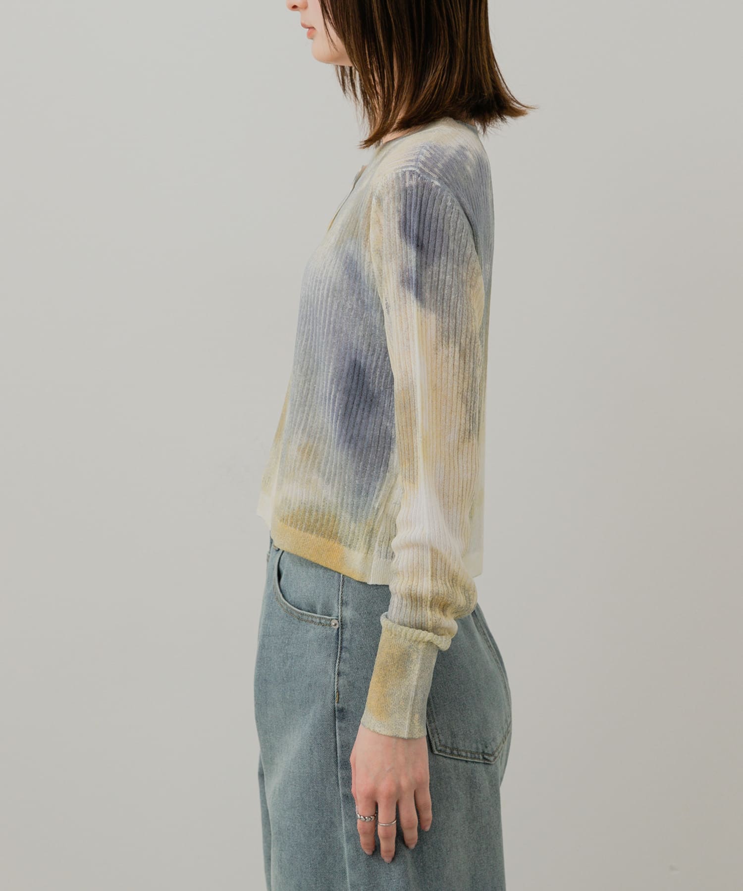 身長：169cm サイズ：one