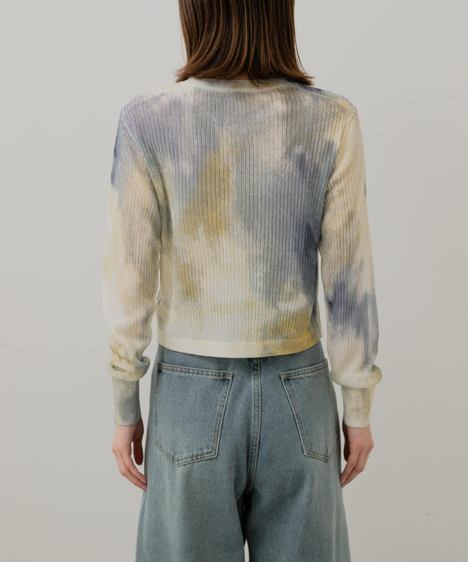 身長：169cm サイズ：one