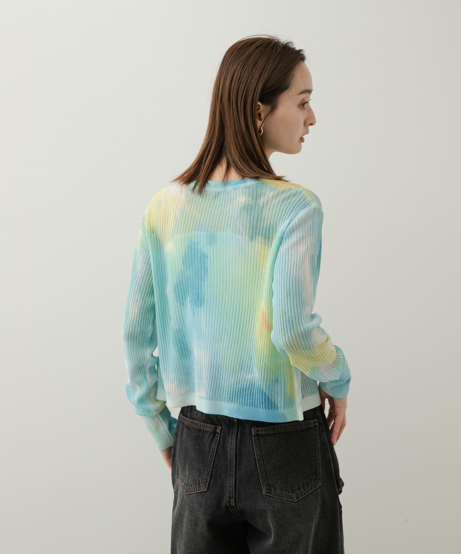 身長：169cm サイズ：one