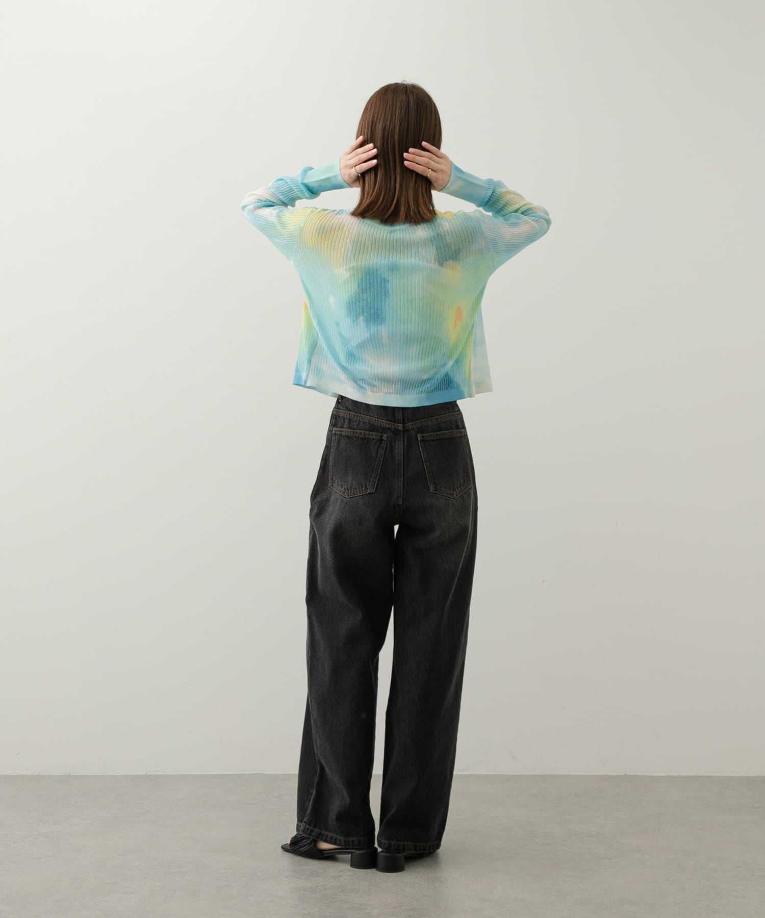 身長：169cm サイズ：one