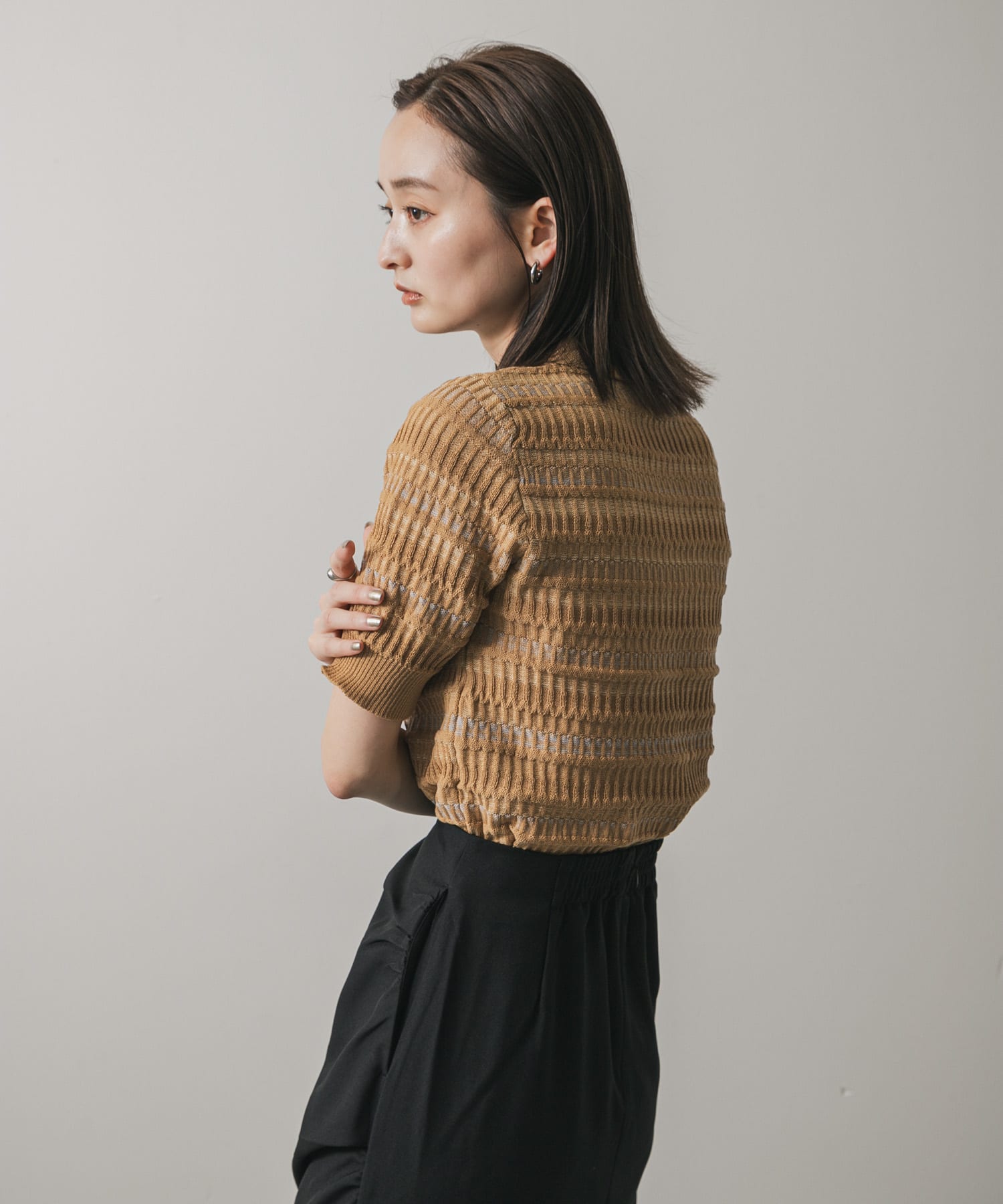 身長：169cm サイズ：one