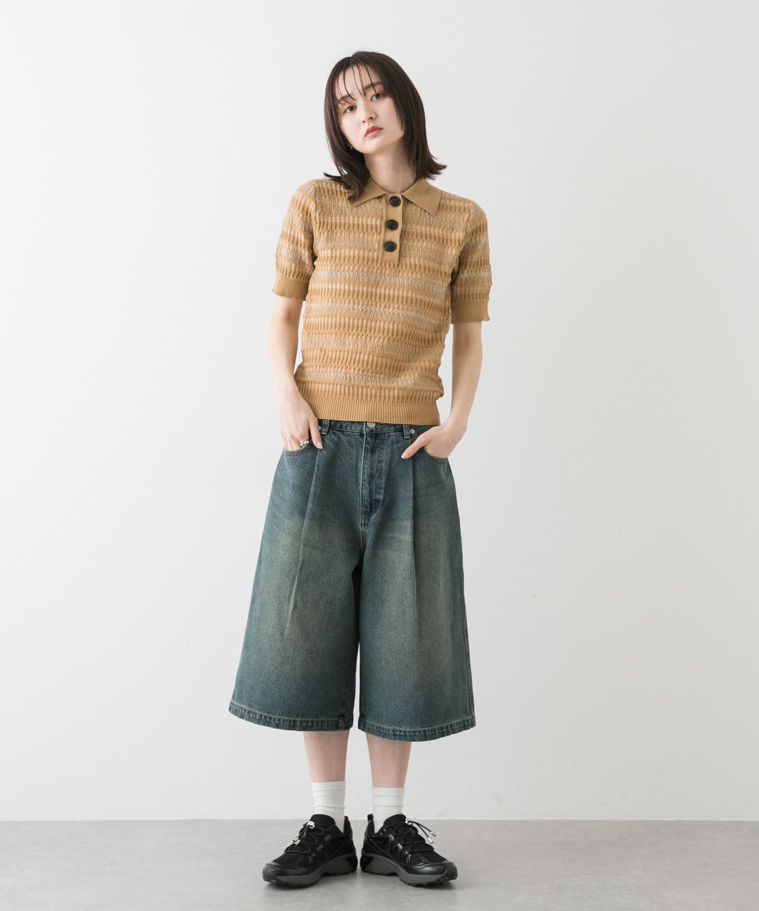 身長：169cm サイズ：one