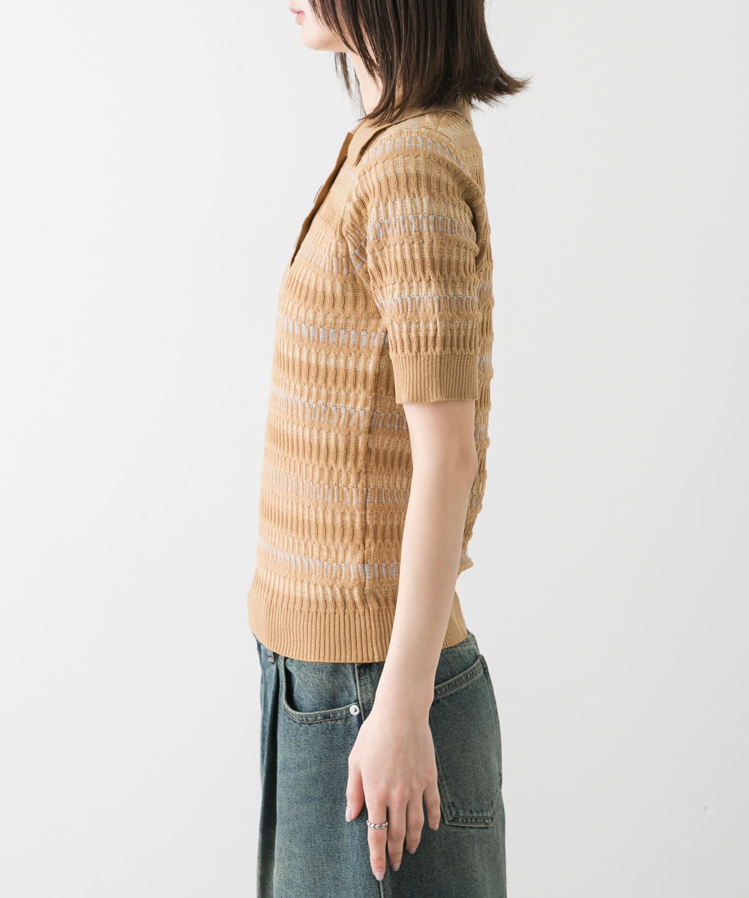 身長：169cm サイズ：one