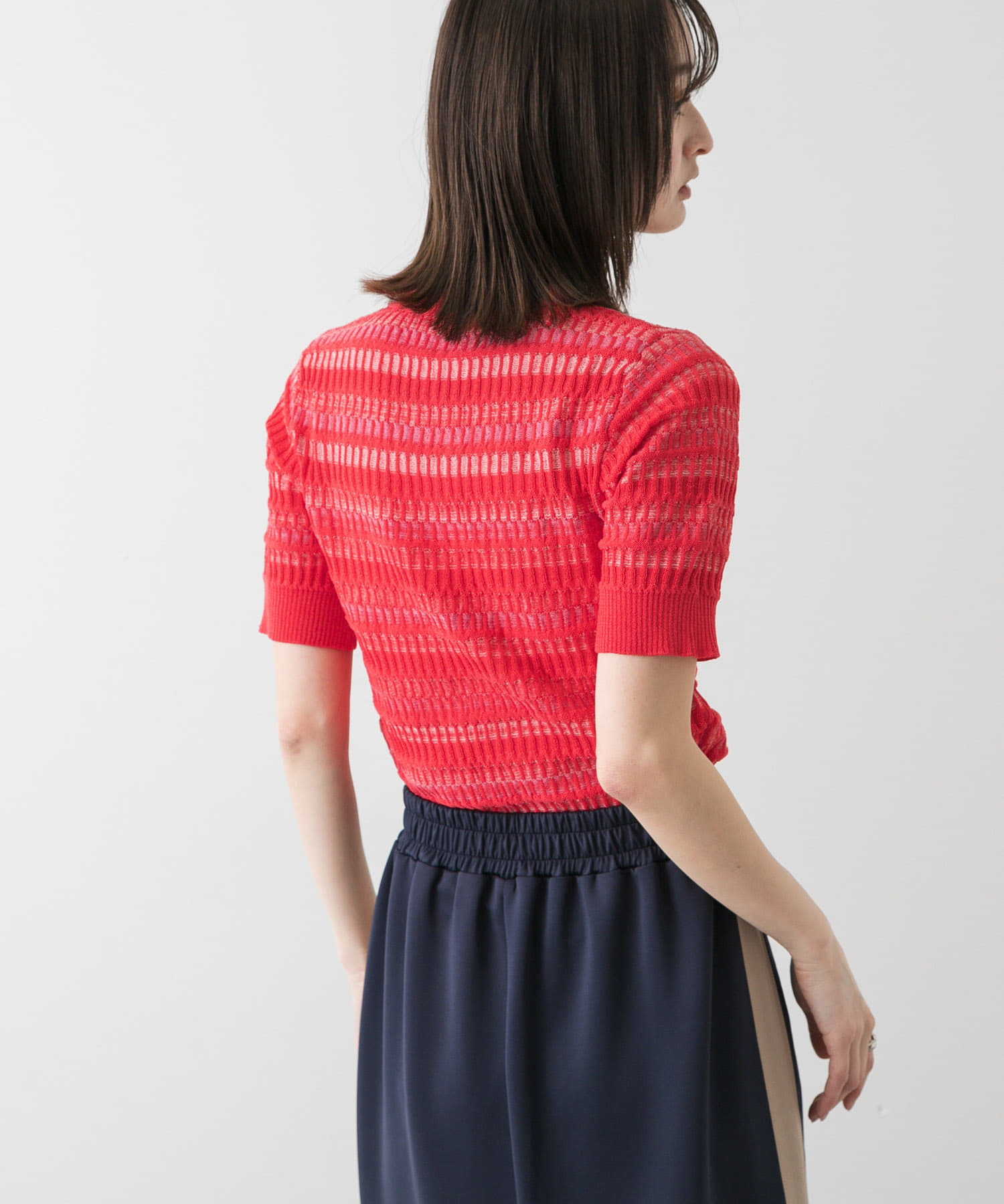 身長：169cm サイズ：one