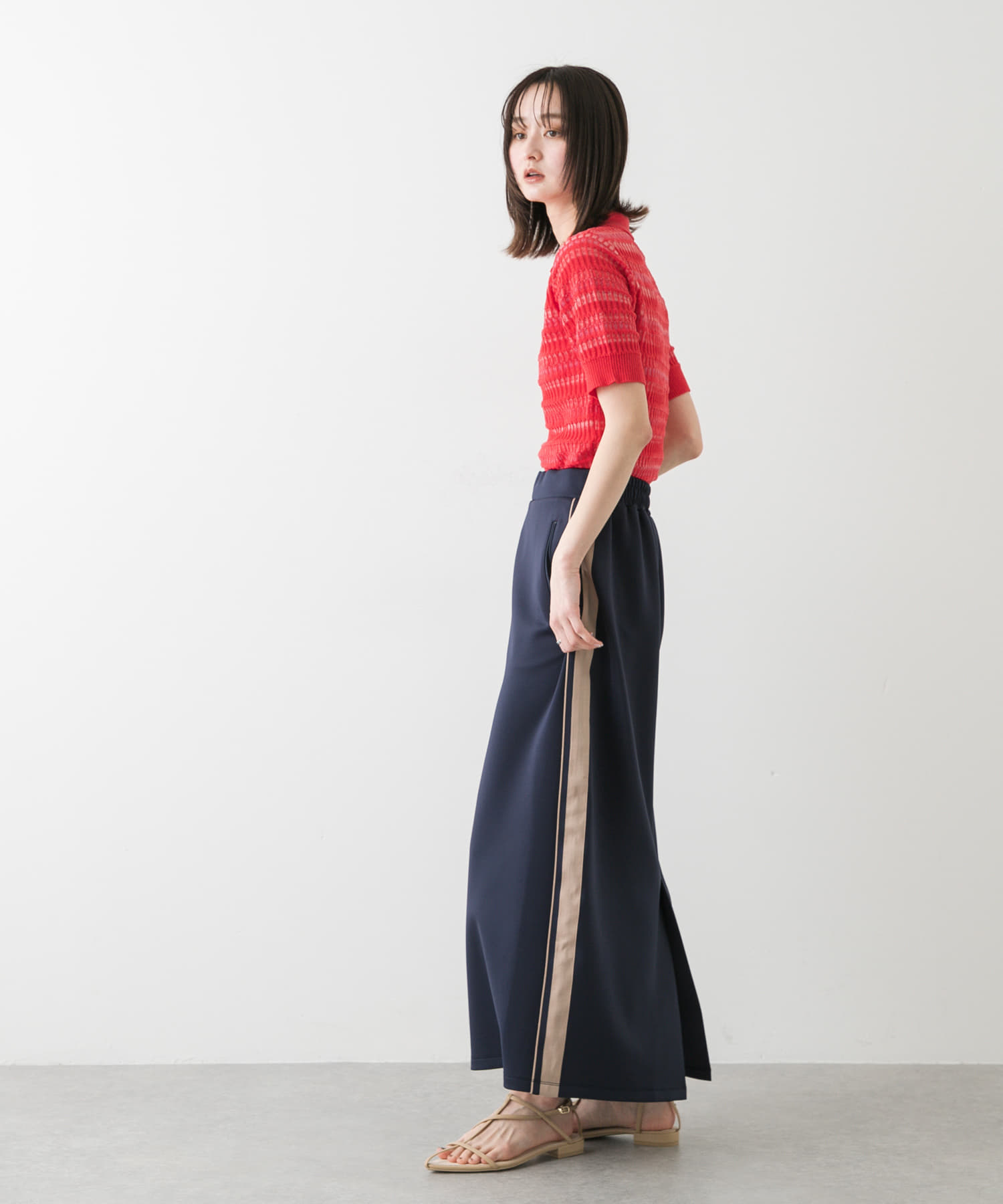 身長：169cm サイズ：one