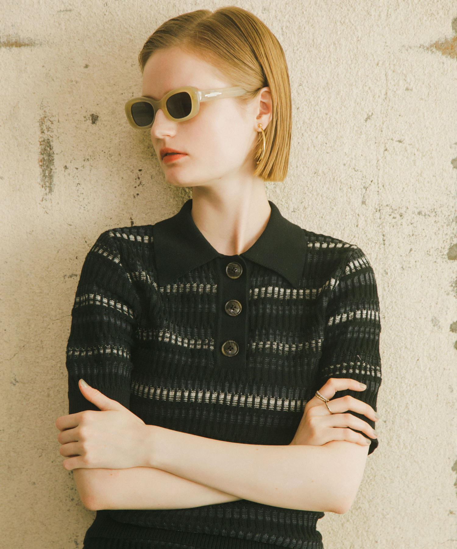 マルチボーダーエリツキトップ