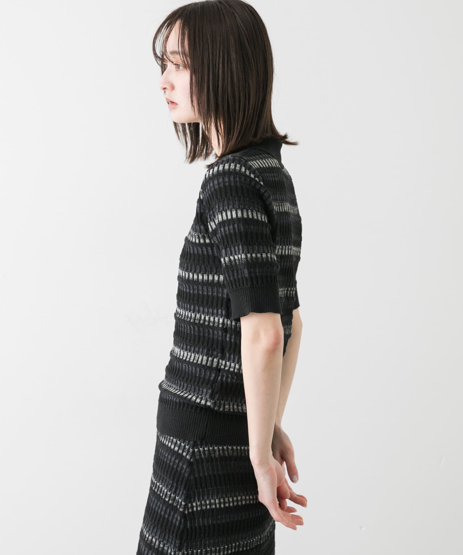 身長：169cm サイズ：one