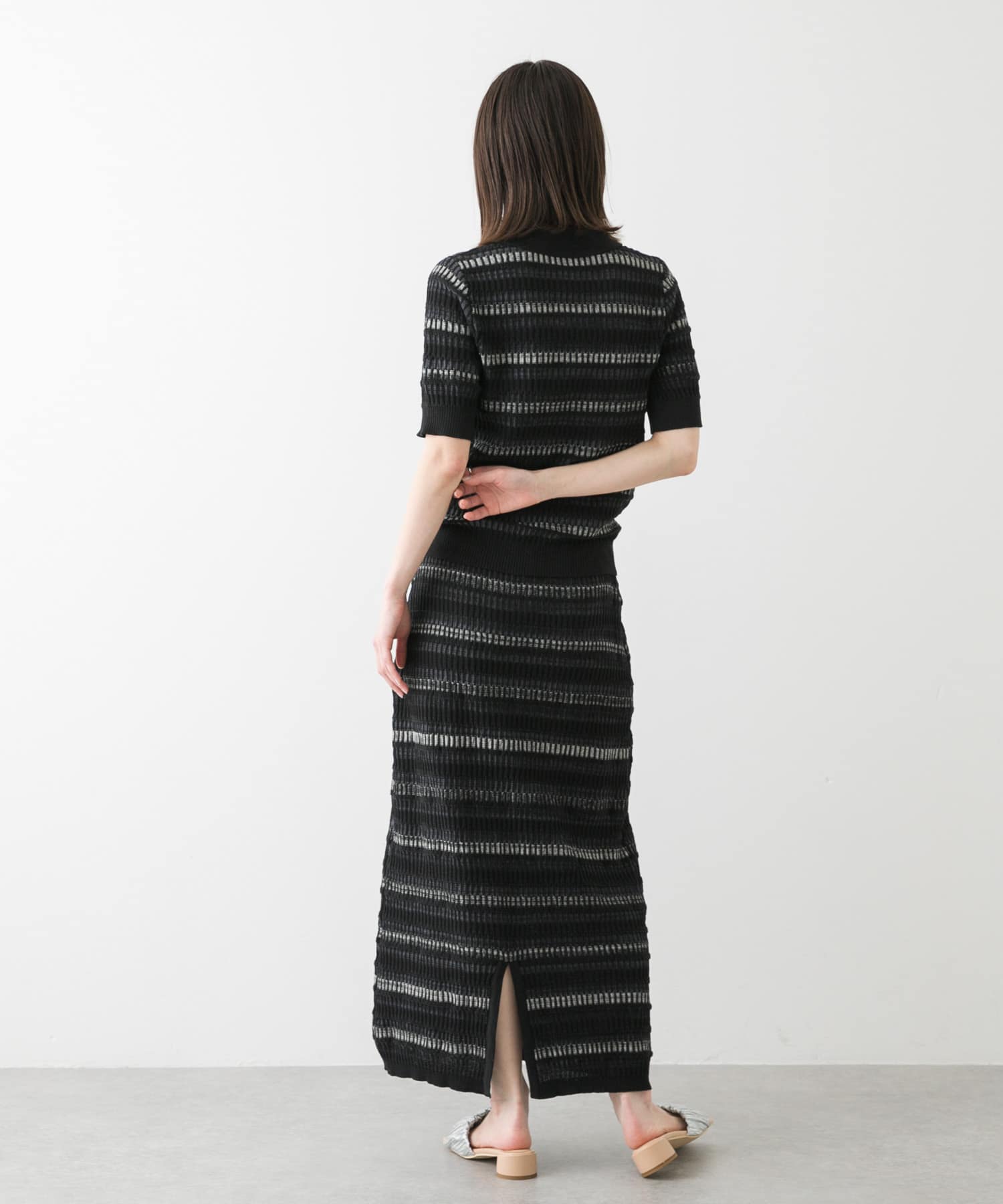 身長：169cm サイズ：one