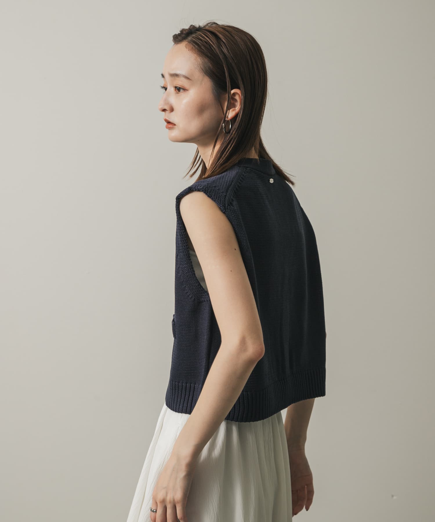 身長：169cm サイズ：one