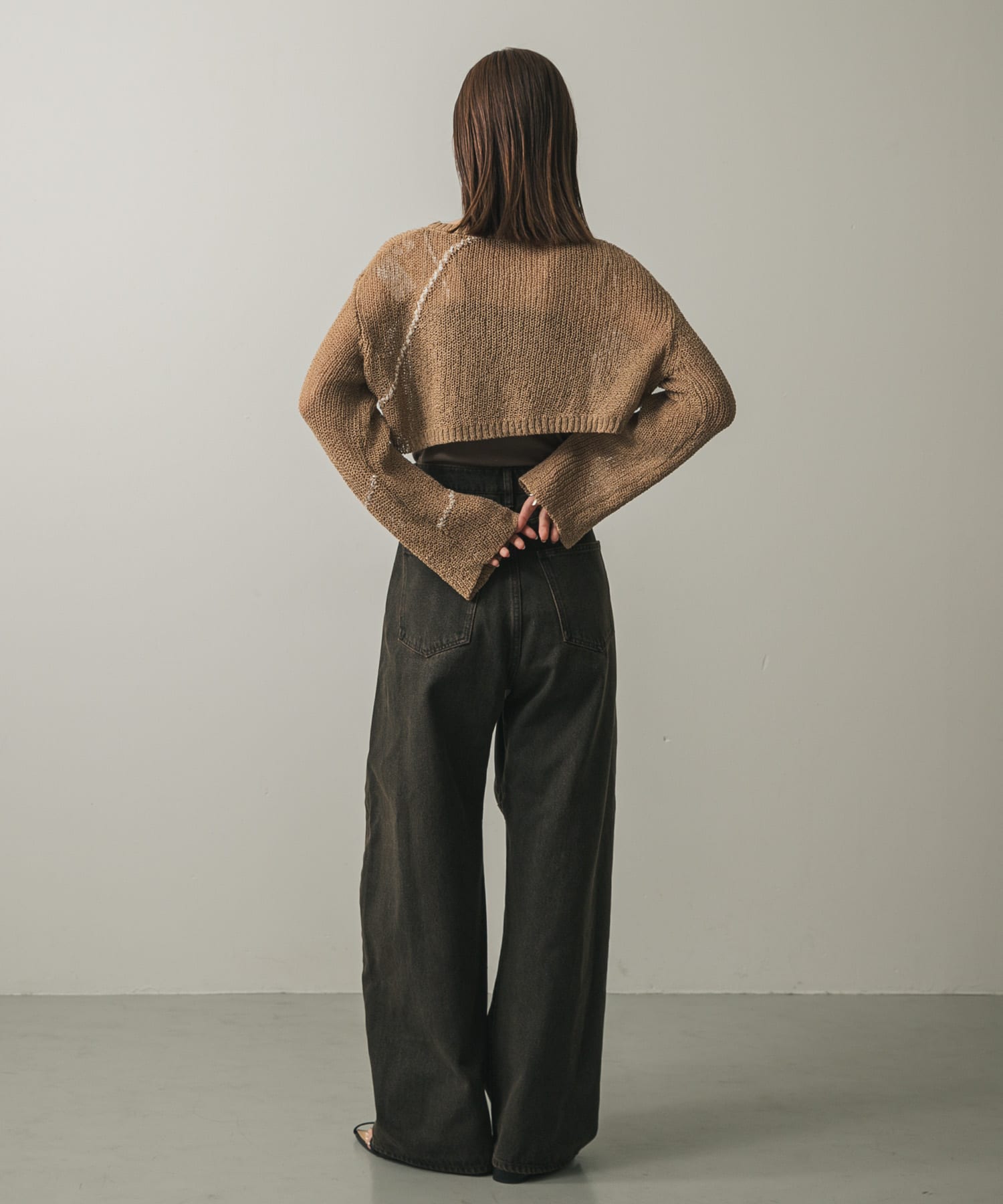 身長：169cm サイズ：one