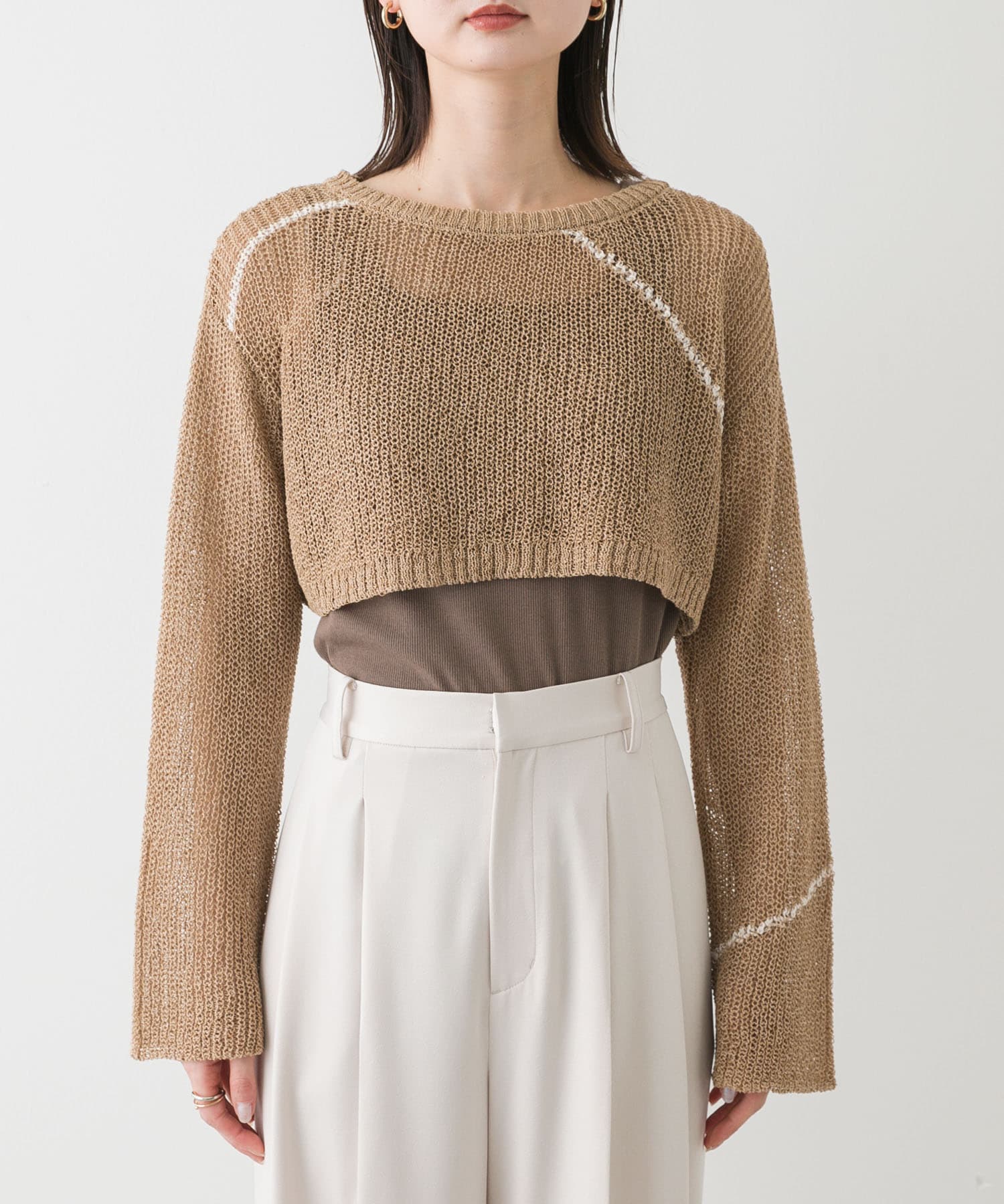 身長：169cm サイズ：one