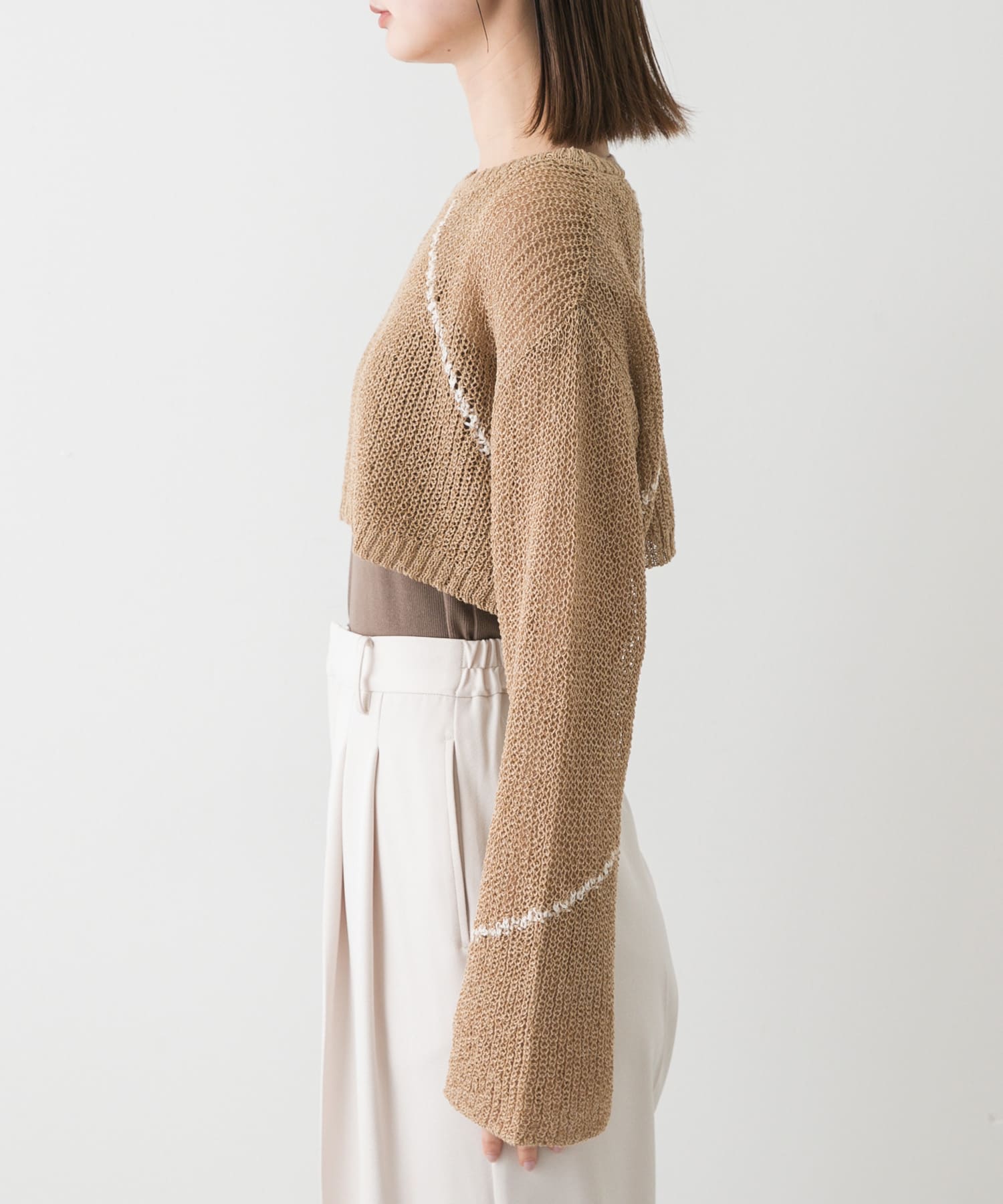 身長：169cm サイズ：one