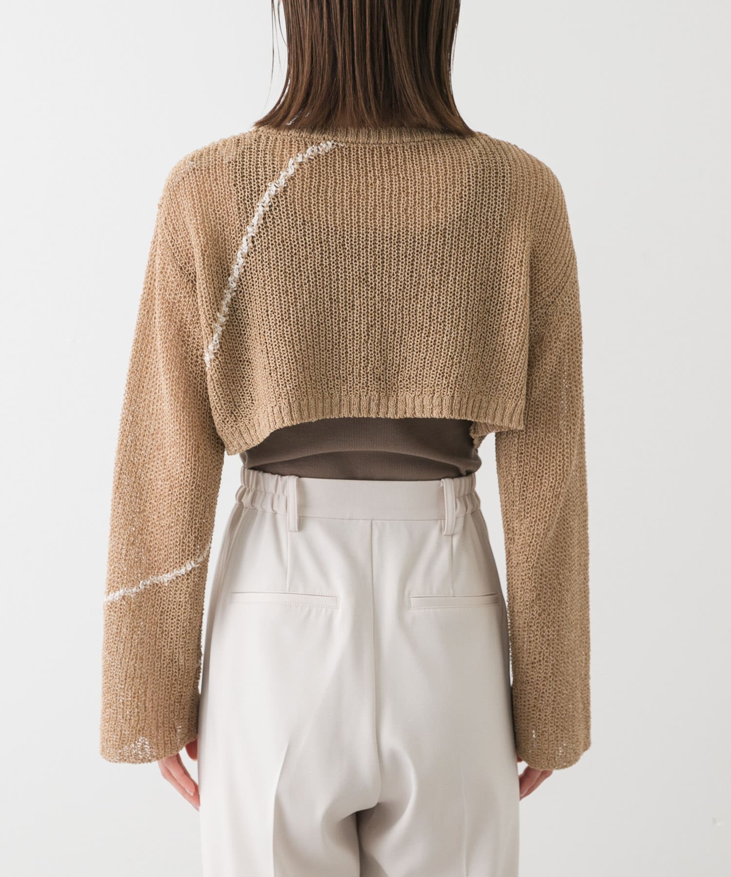 身長：169cm サイズ：one