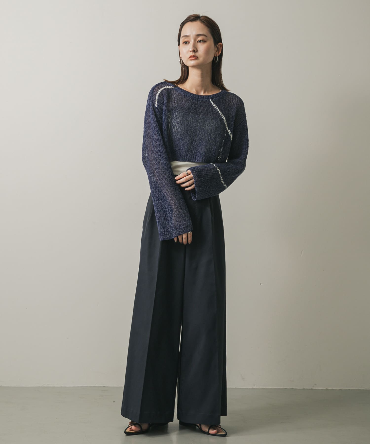 身長：169cm サイズ：one