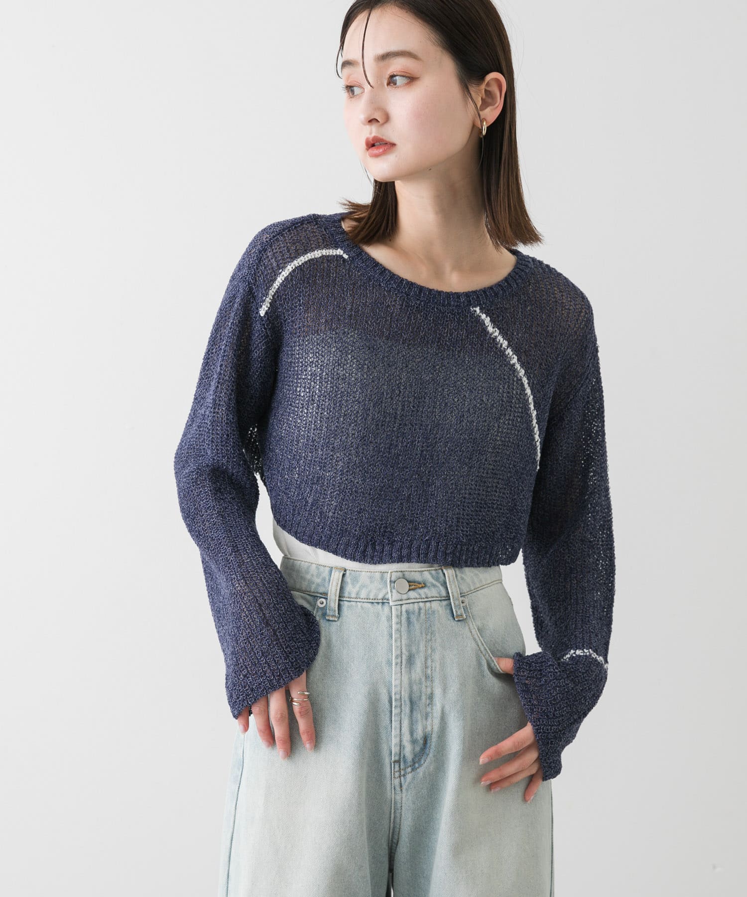 身長：169cm サイズ：one