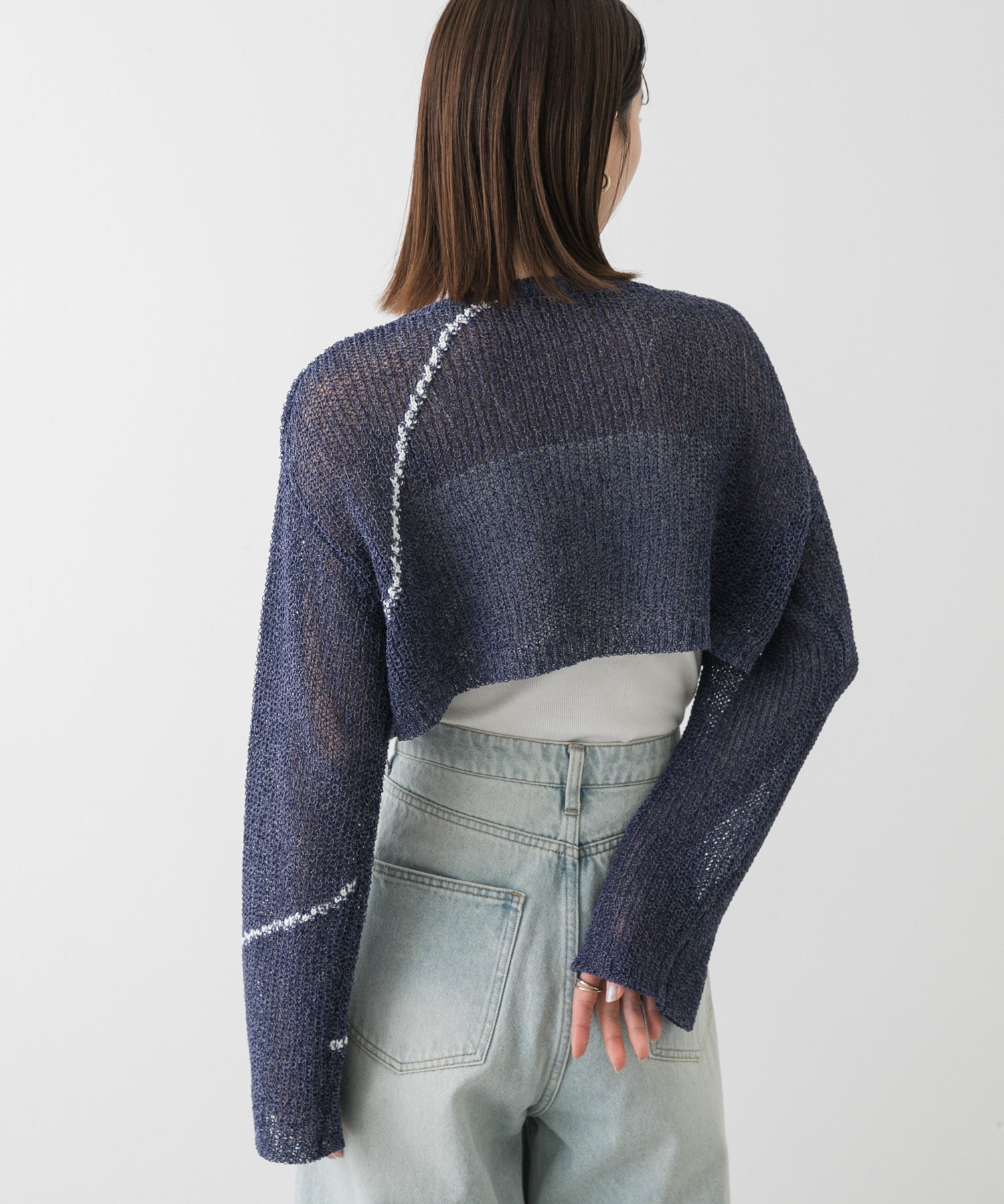 身長：169cm サイズ：one