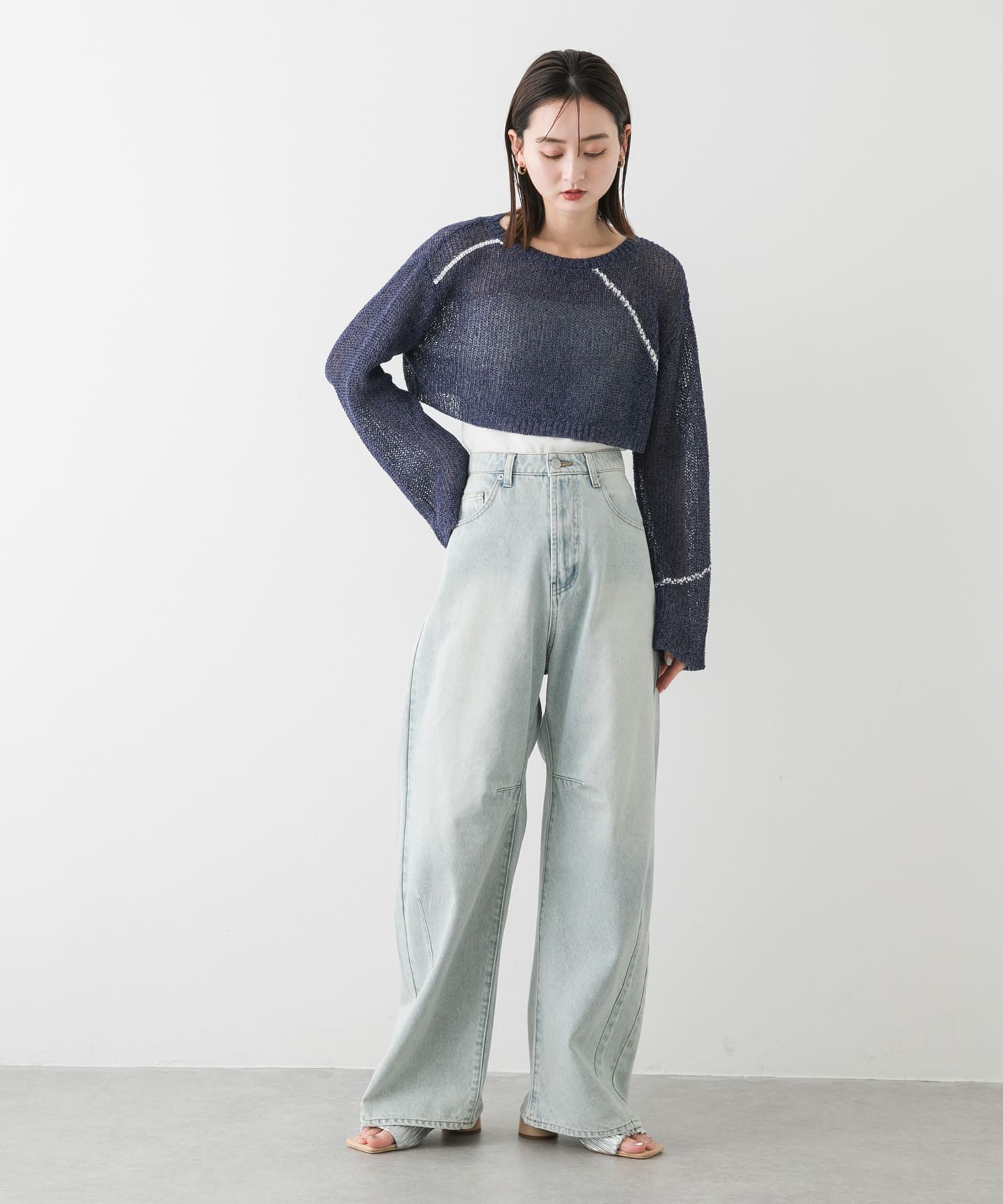 身長：169cm サイズ：one